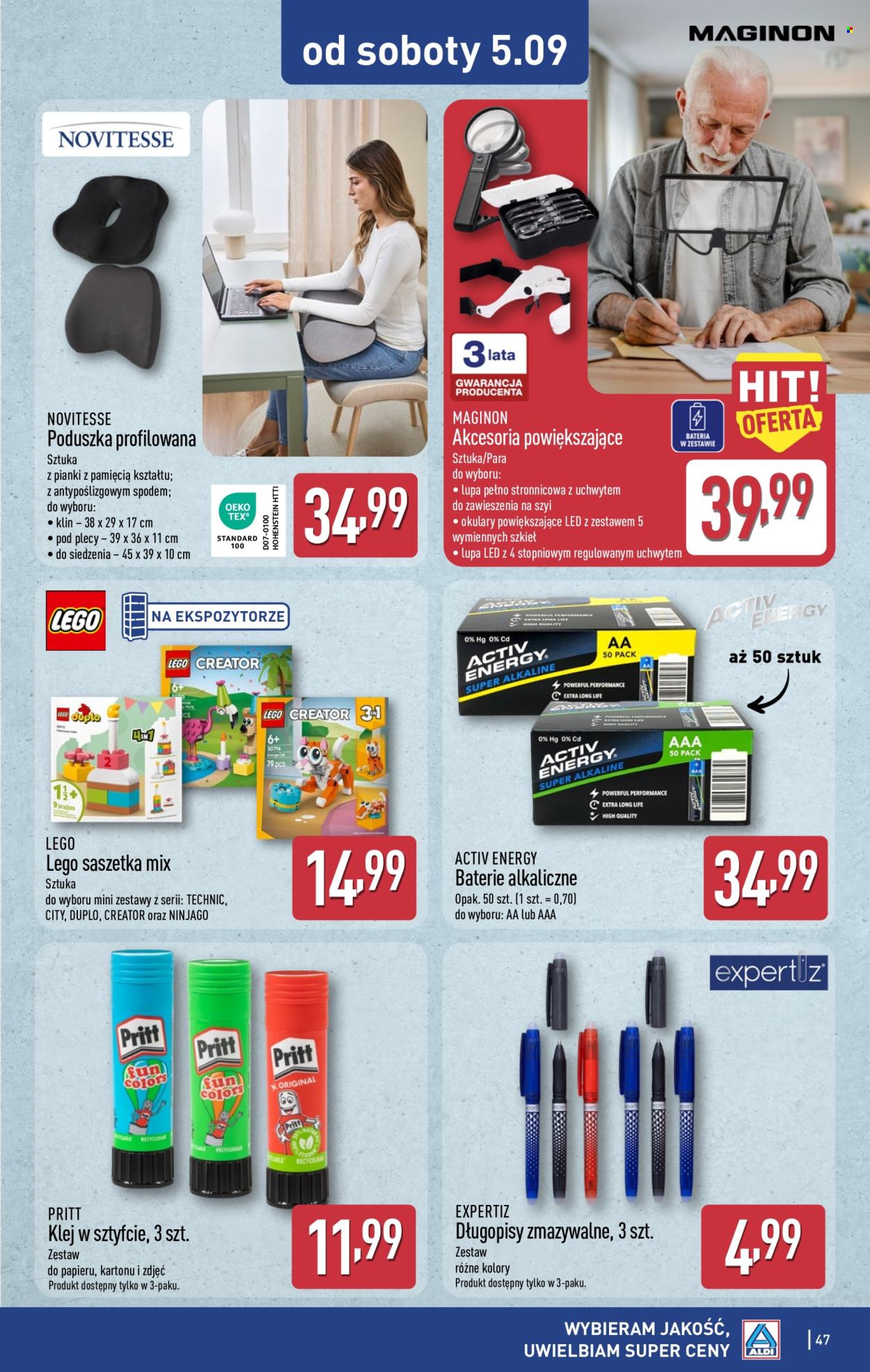 Gazetka ALDI - 31.08.2026 - 5.09.2026. Strona 47