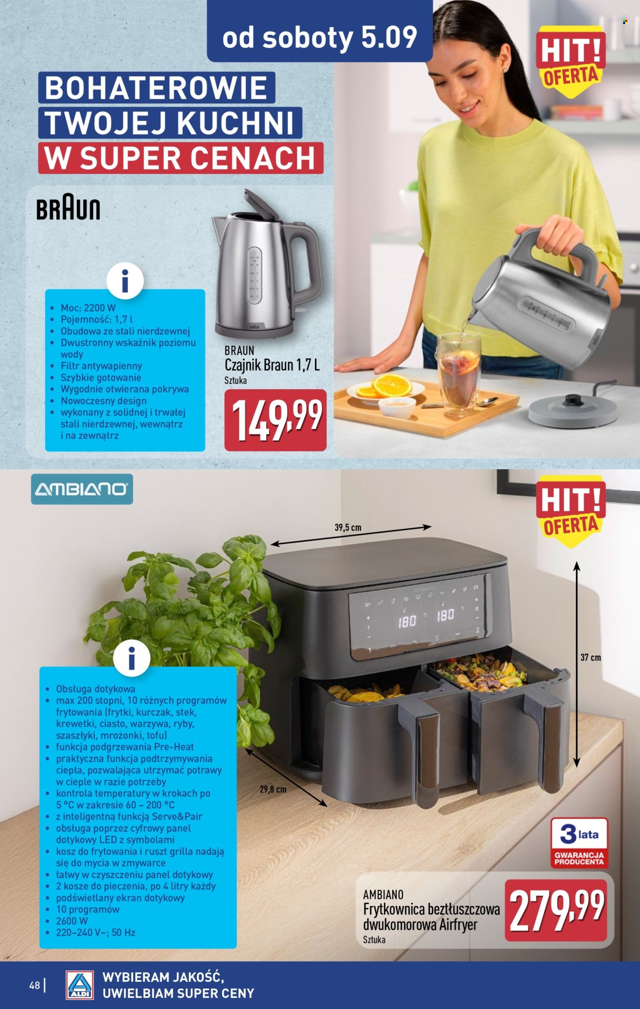Gazetka ALDI - 31.08.2026 - 5.09.2026. Strona 48
