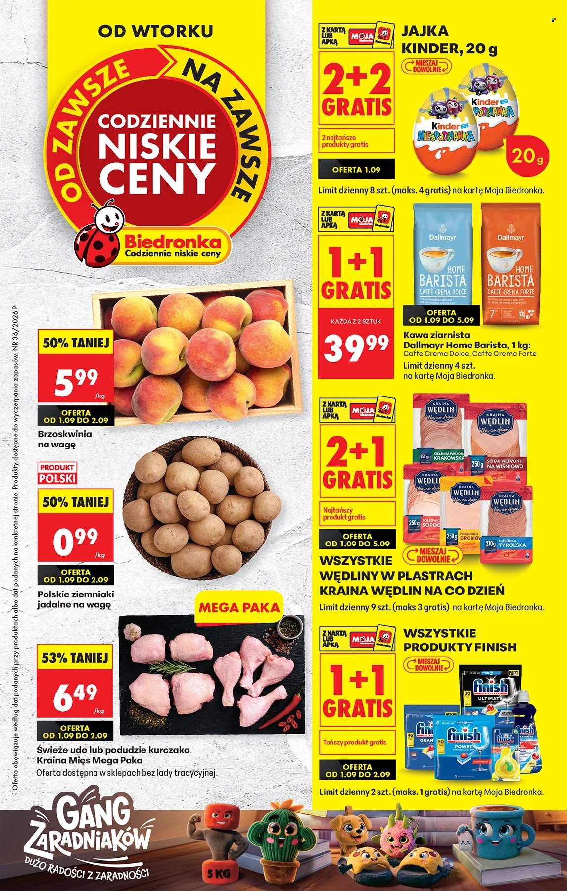 Gazetka Biedronka - 1.09.2026 - 5.09.2026. Strona 1