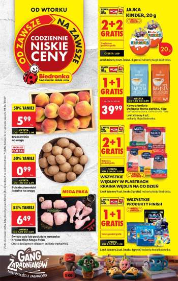 Gazetka Biedronka - 1.09.2026 - 5.09.2026.