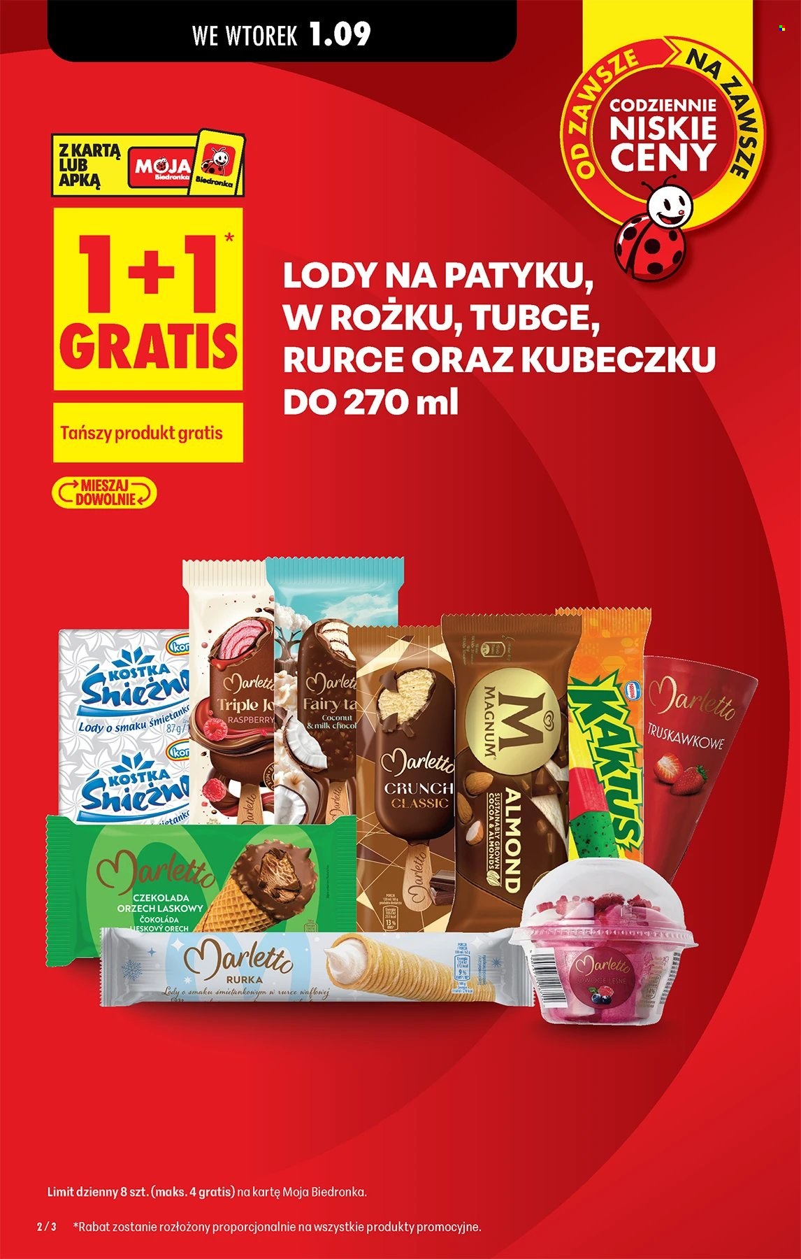 Gazetka Biedronka - 1.09.2026 - 5.09.2026. Strona 2