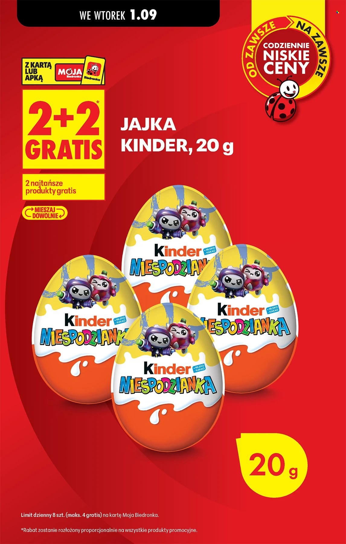 Gazetka Biedronka - 1.09.2026 - 5.09.2026. Strona 3