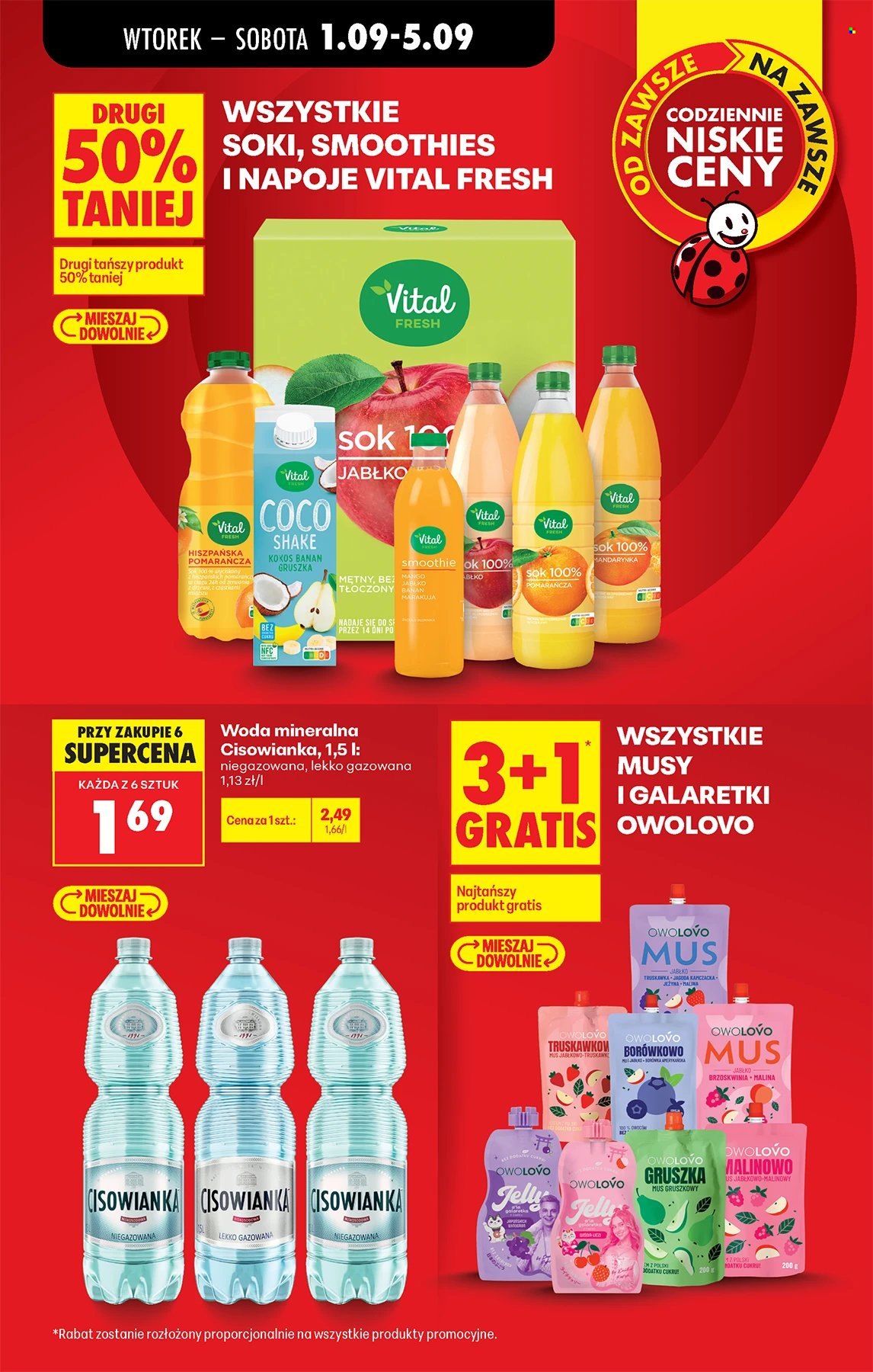 Gazetka Biedronka - 1.09.2026 - 5.09.2026. Strona 11