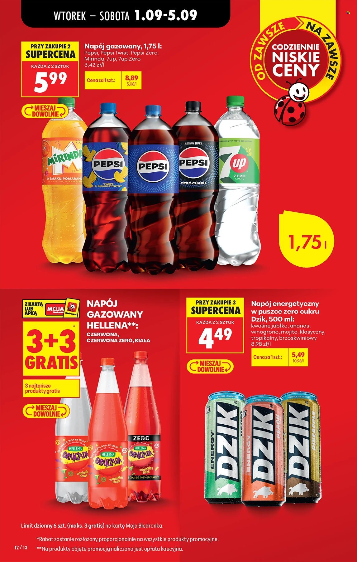 Gazetka Biedronka - 1.09.2026 - 5.09.2026. Strona 12
