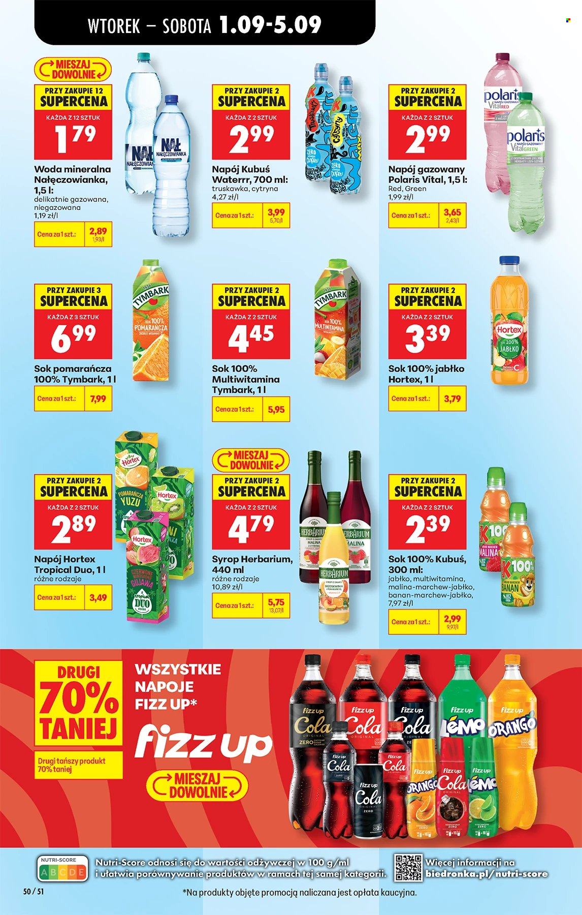 Gazetka Biedronka - 1.09.2026 - 5.09.2026. Strona 50