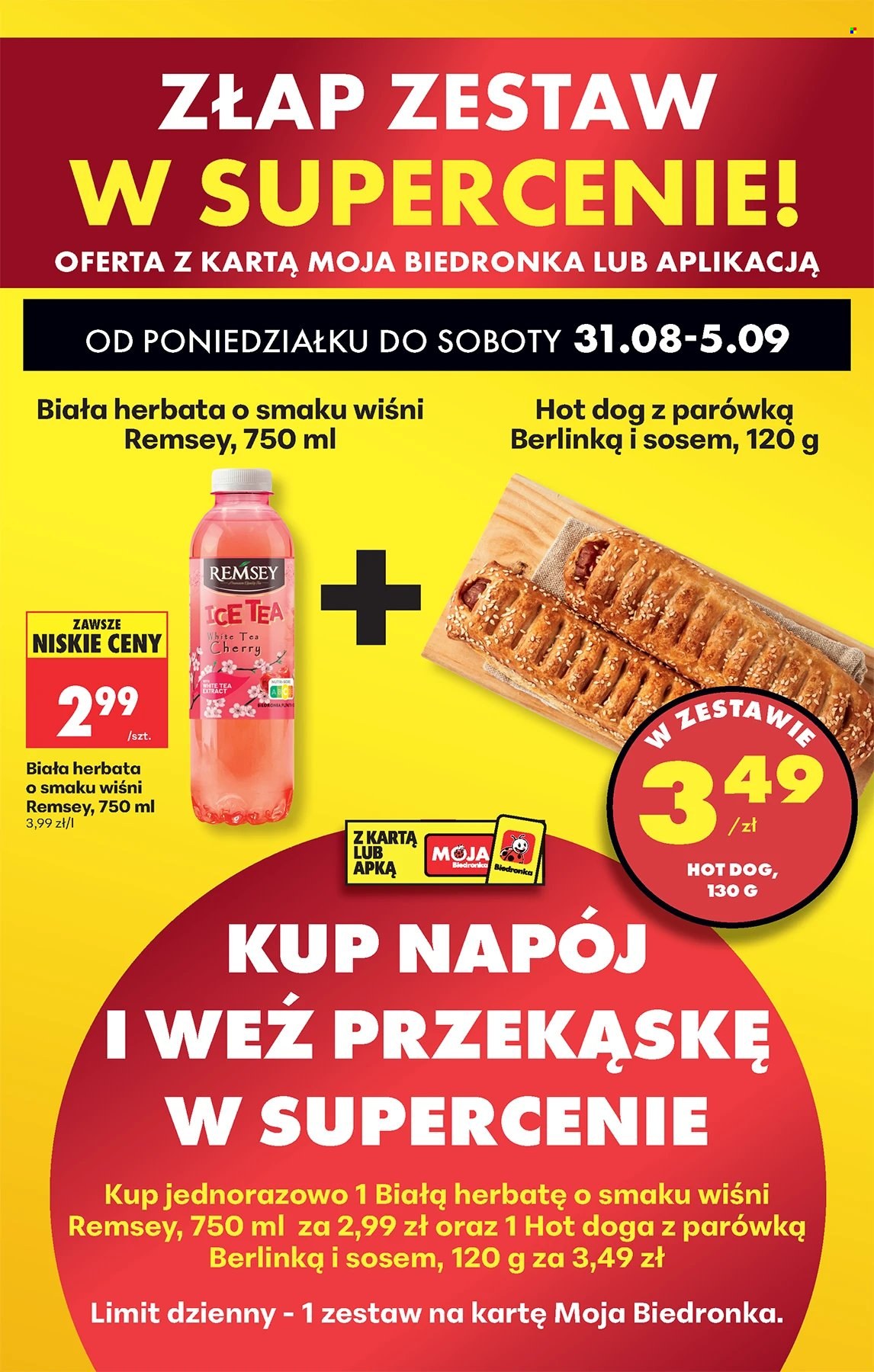Gazetka Biedronka - 1.09.2026 - 5.09.2026. Strona 65