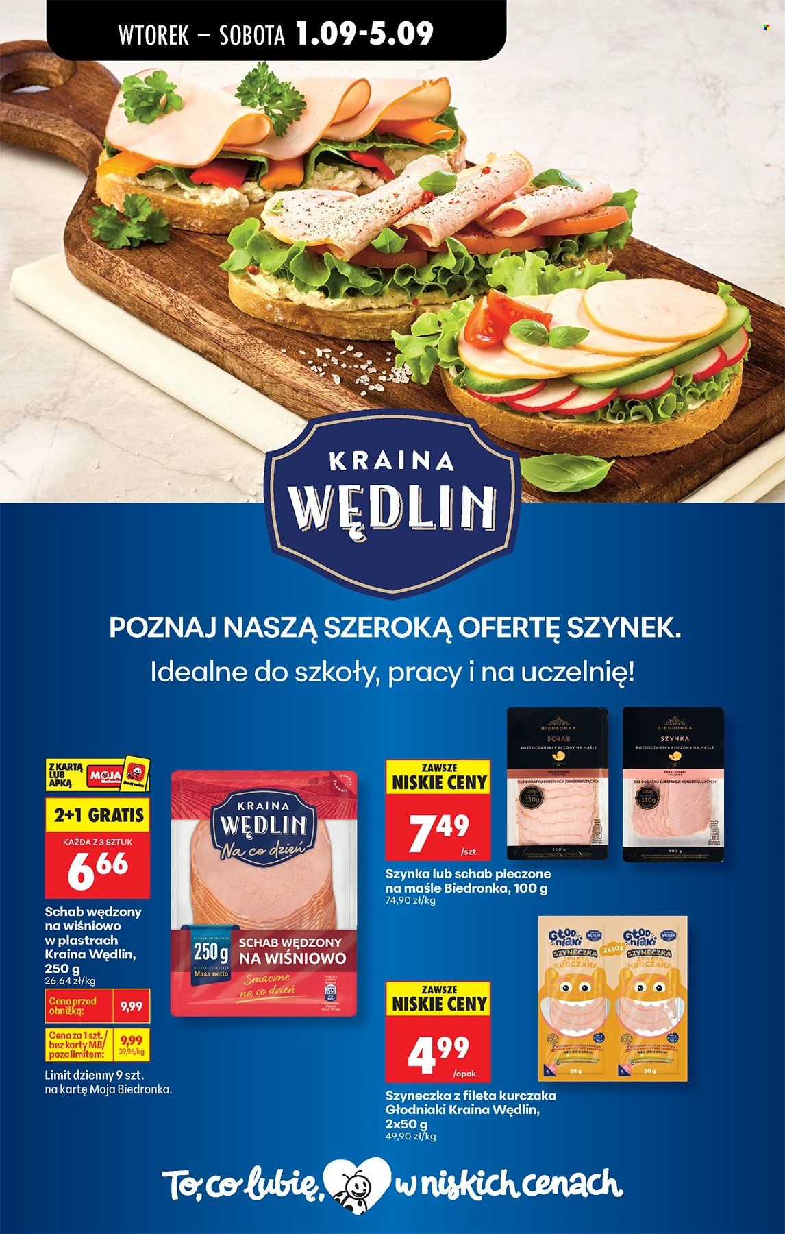 Gazetka Biedronka - 1.09.2026 - 5.09.2026. Strona 86