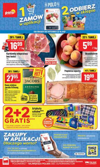 Gazetka Polomarket - 2.09.2026 - 8.09.2026.