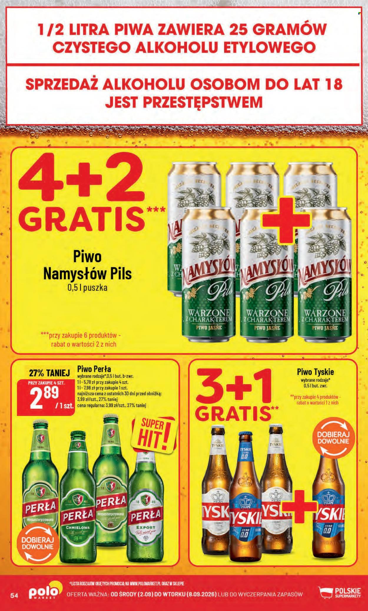 Gazetka Polomarket - 2.09.2026 - 8.09.2026. Strona 54