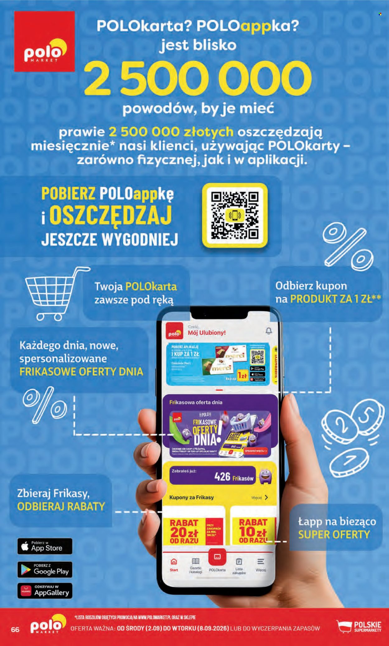Gazetka Polomarket - 2.09.2026 - 8.09.2026. Strona 66