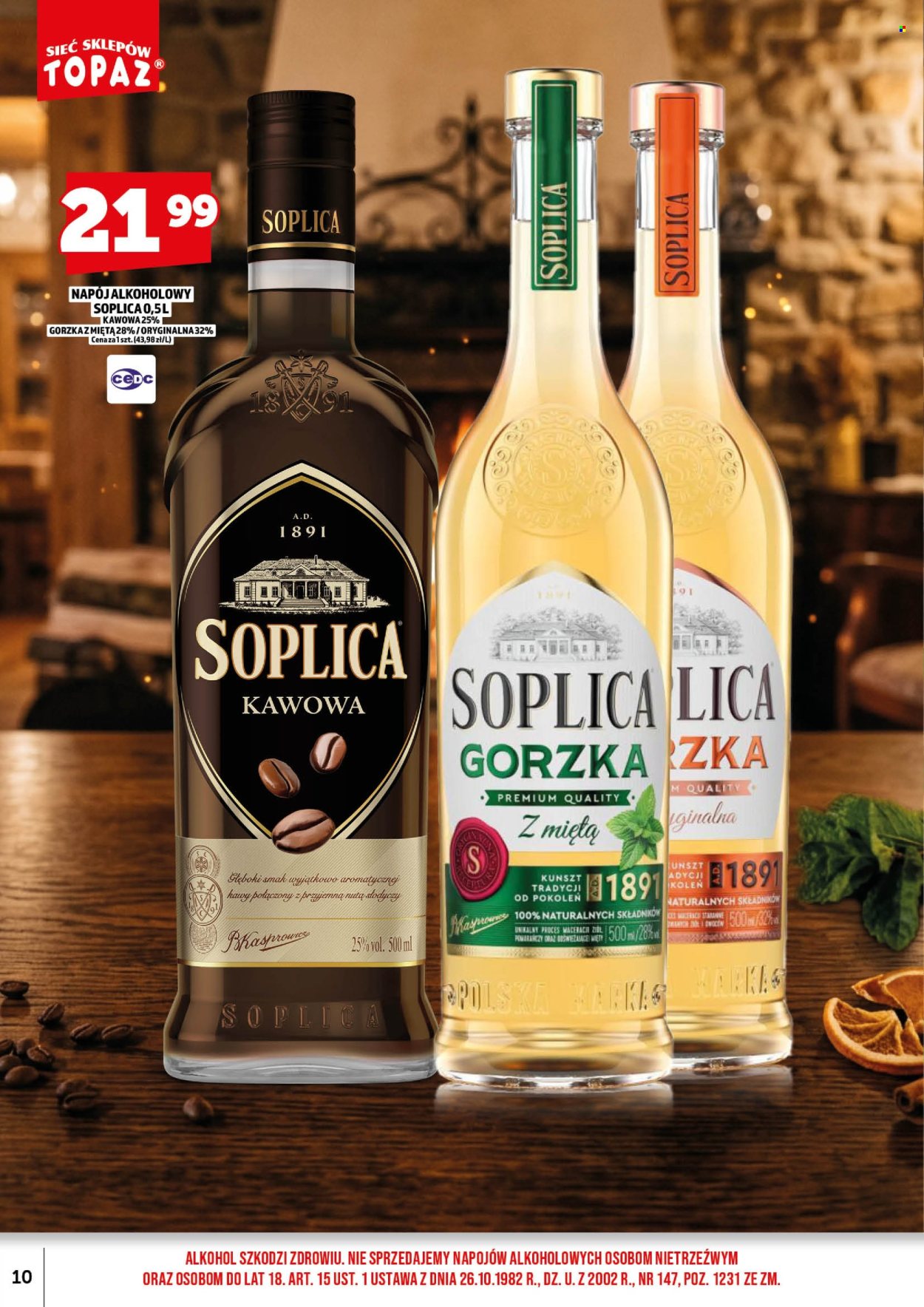 Gazetka Topaz - 1.09.2026 - 15.09.2026. Strona 12