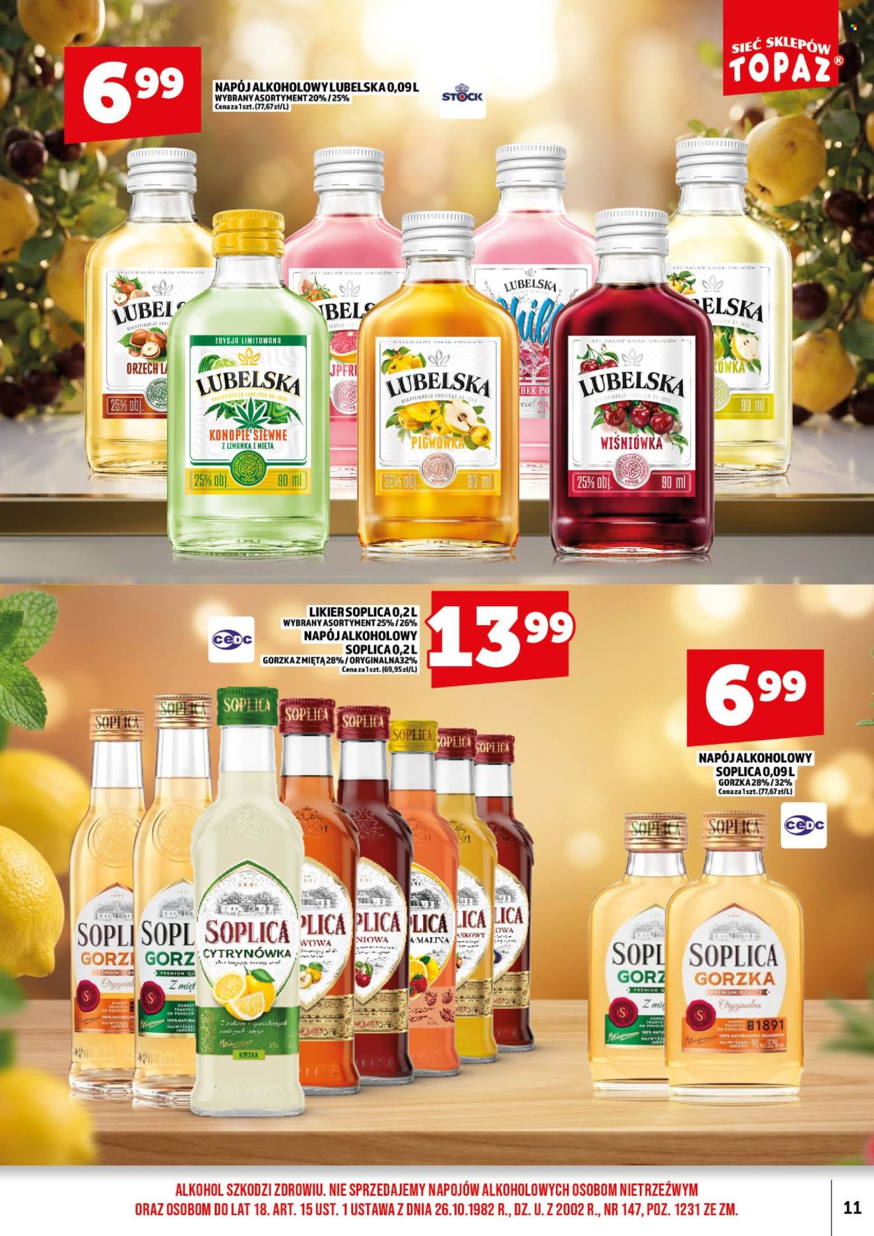 Gazetka Topaz - 1.09.2026 - 15.09.2026. Strona 13