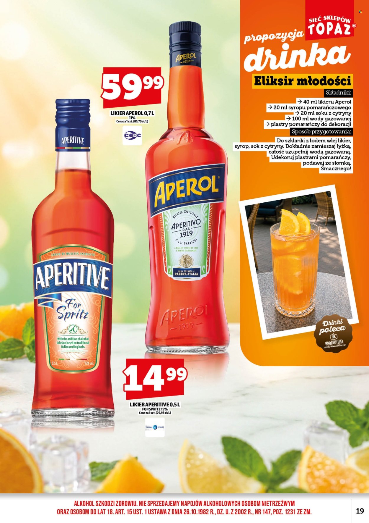 Gazetka Topaz - 1.09.2026 - 15.09.2026. Strona 21