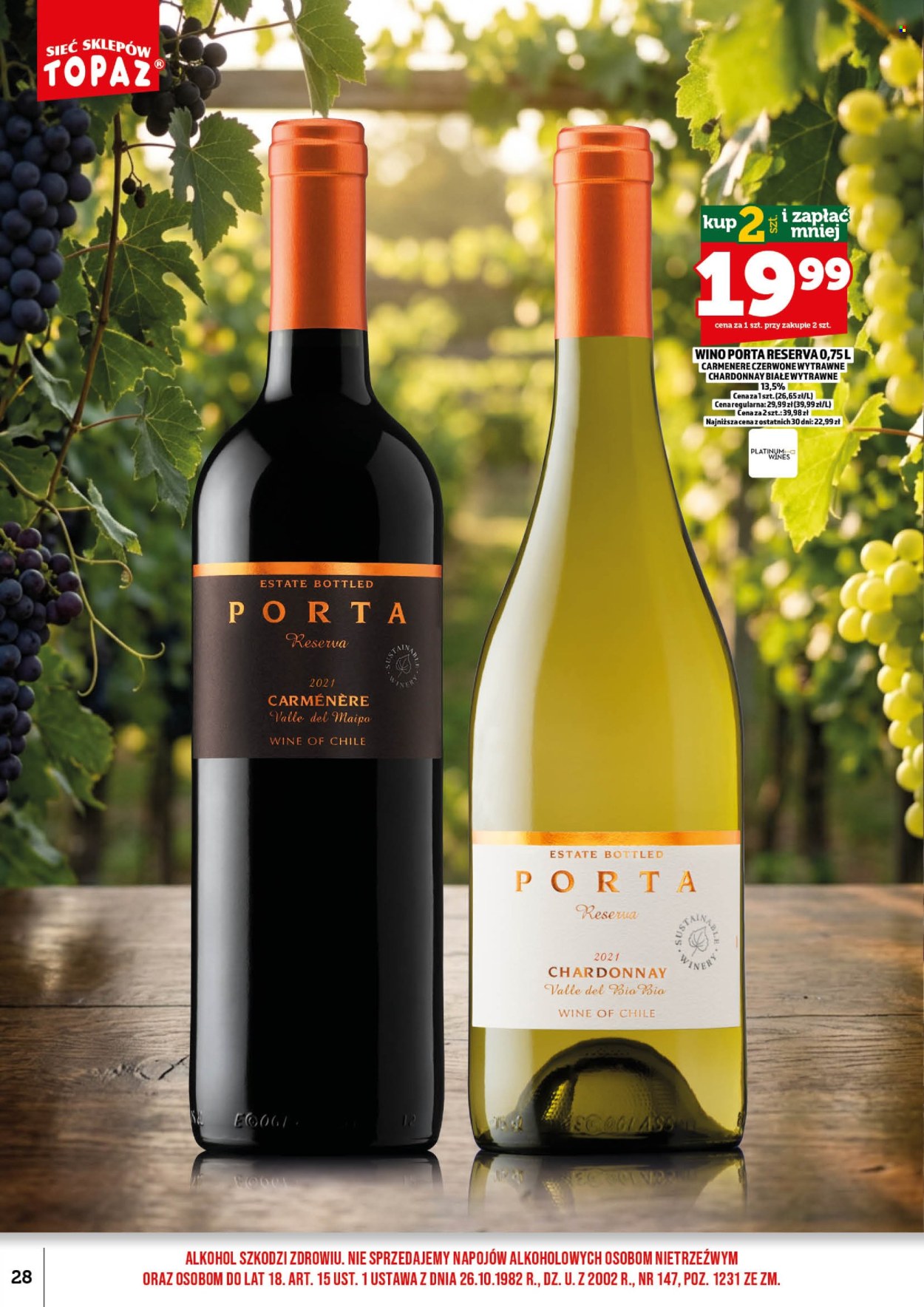 Gazetka Topaz - 1.09.2026 - 15.09.2026. Strona 30