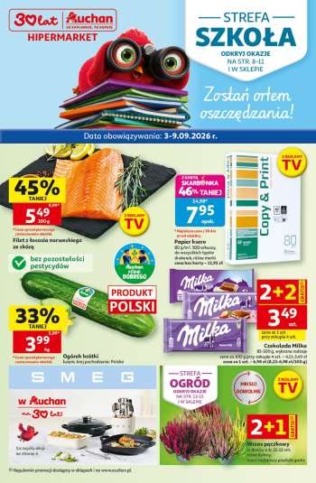 Gazetka Auchan - 3.09.2026 - 9.09.2026.