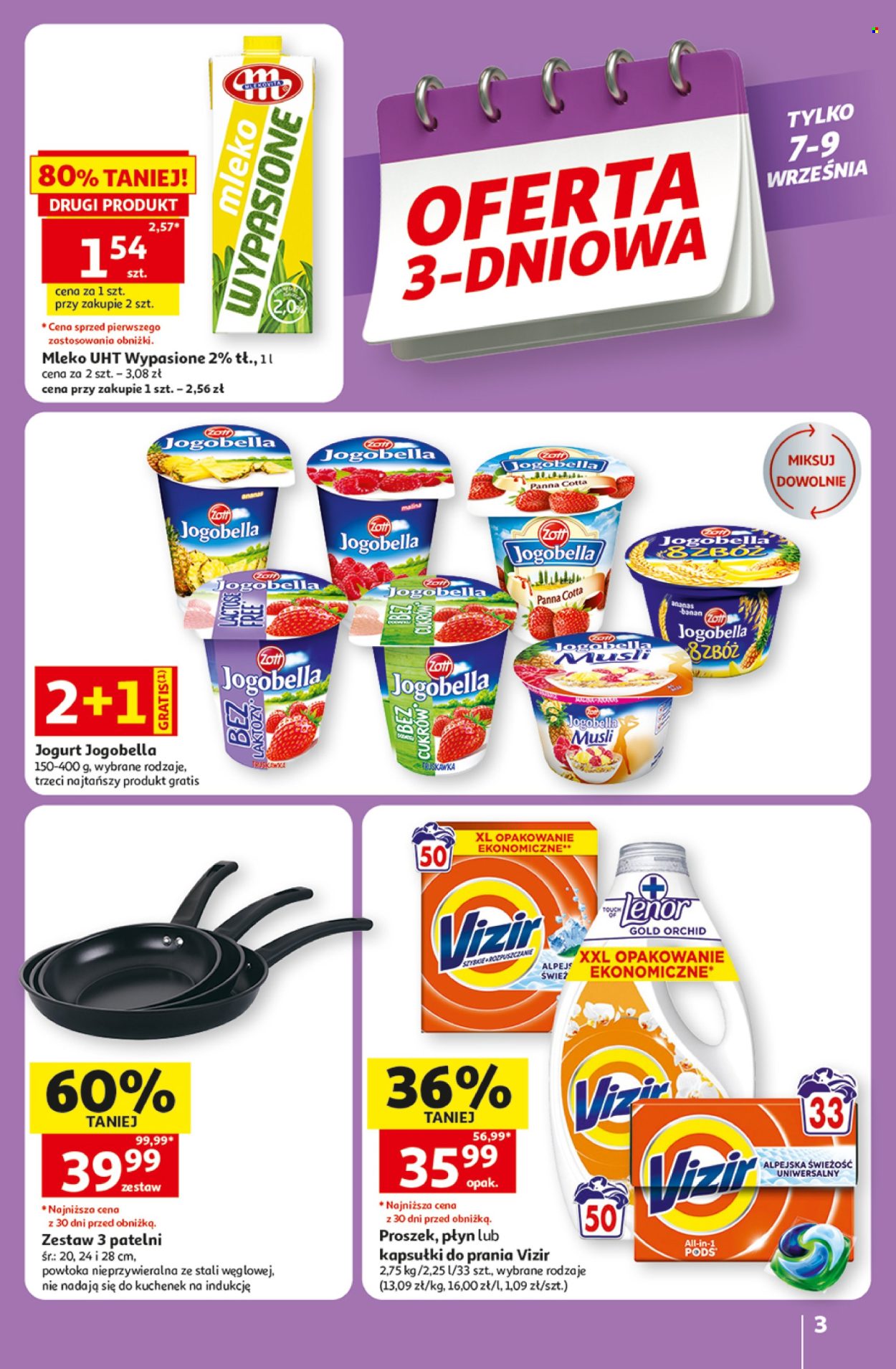 Gazetka Auchan - 3.09.2026 - 9.09.2026. Strona 3