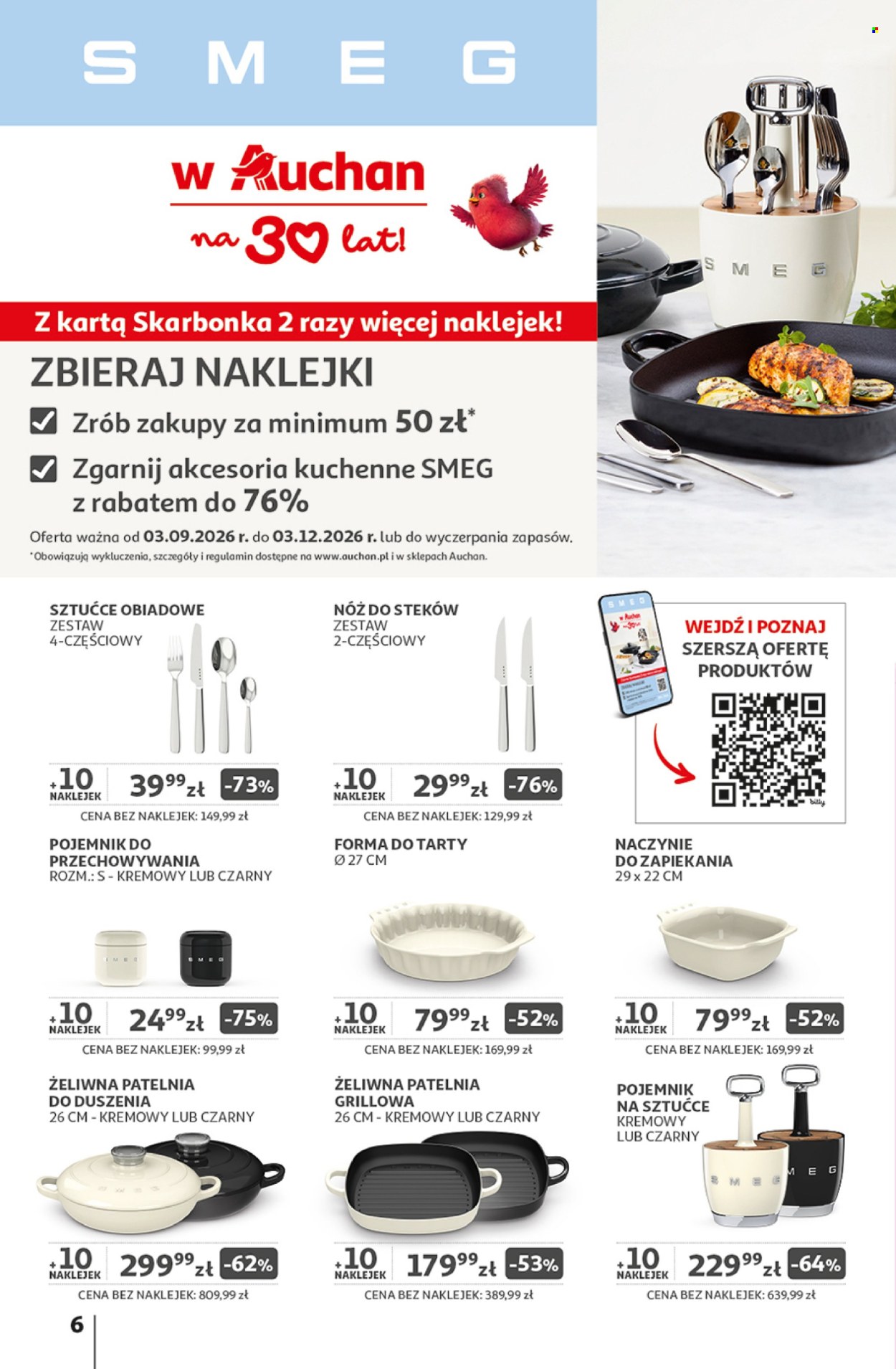 Gazetka Auchan - 3.09.2026 - 9.09.2026. Strona 6