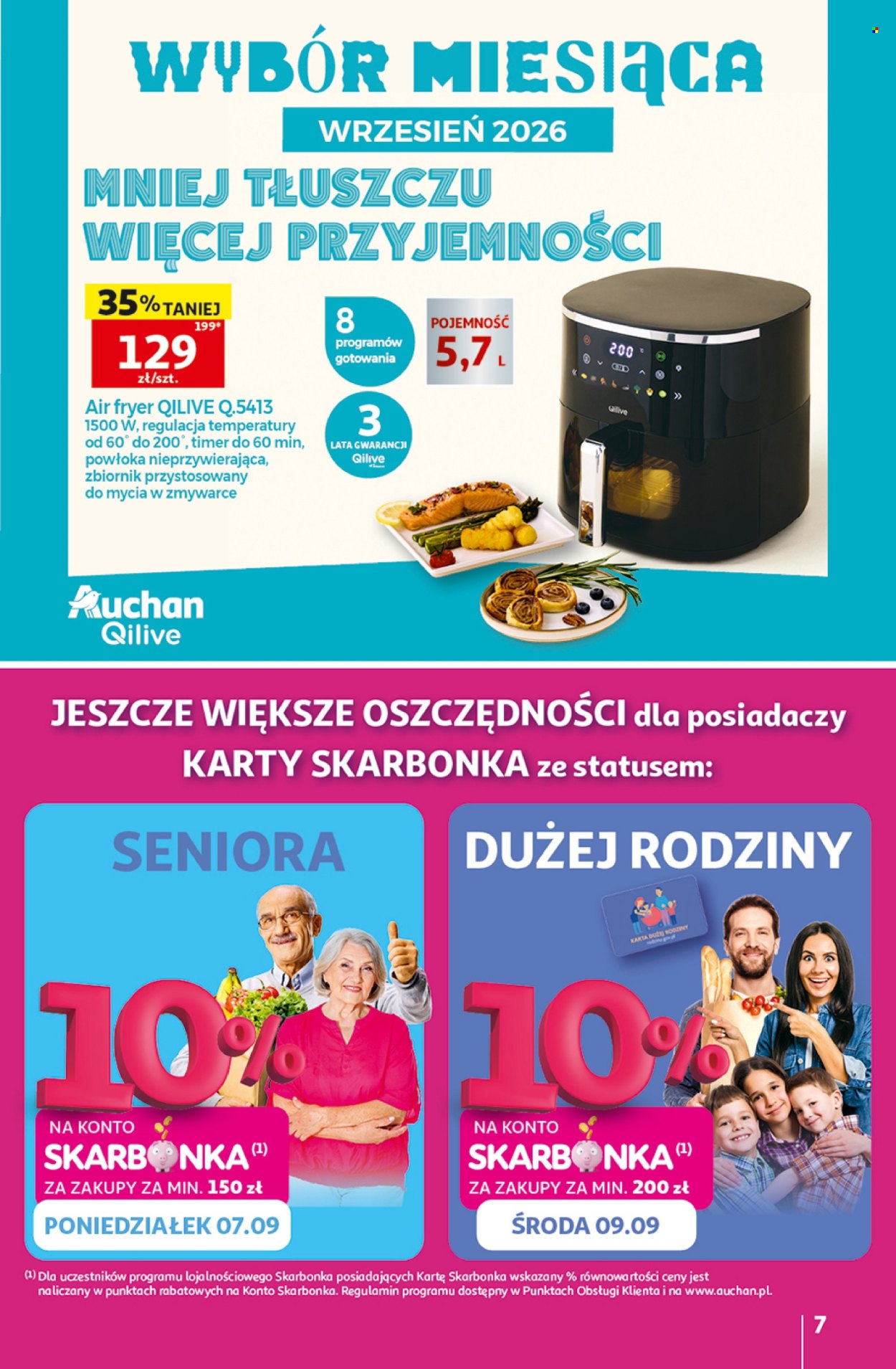 Gazetka Auchan - 3.09.2026 - 9.09.2026. Strona 7