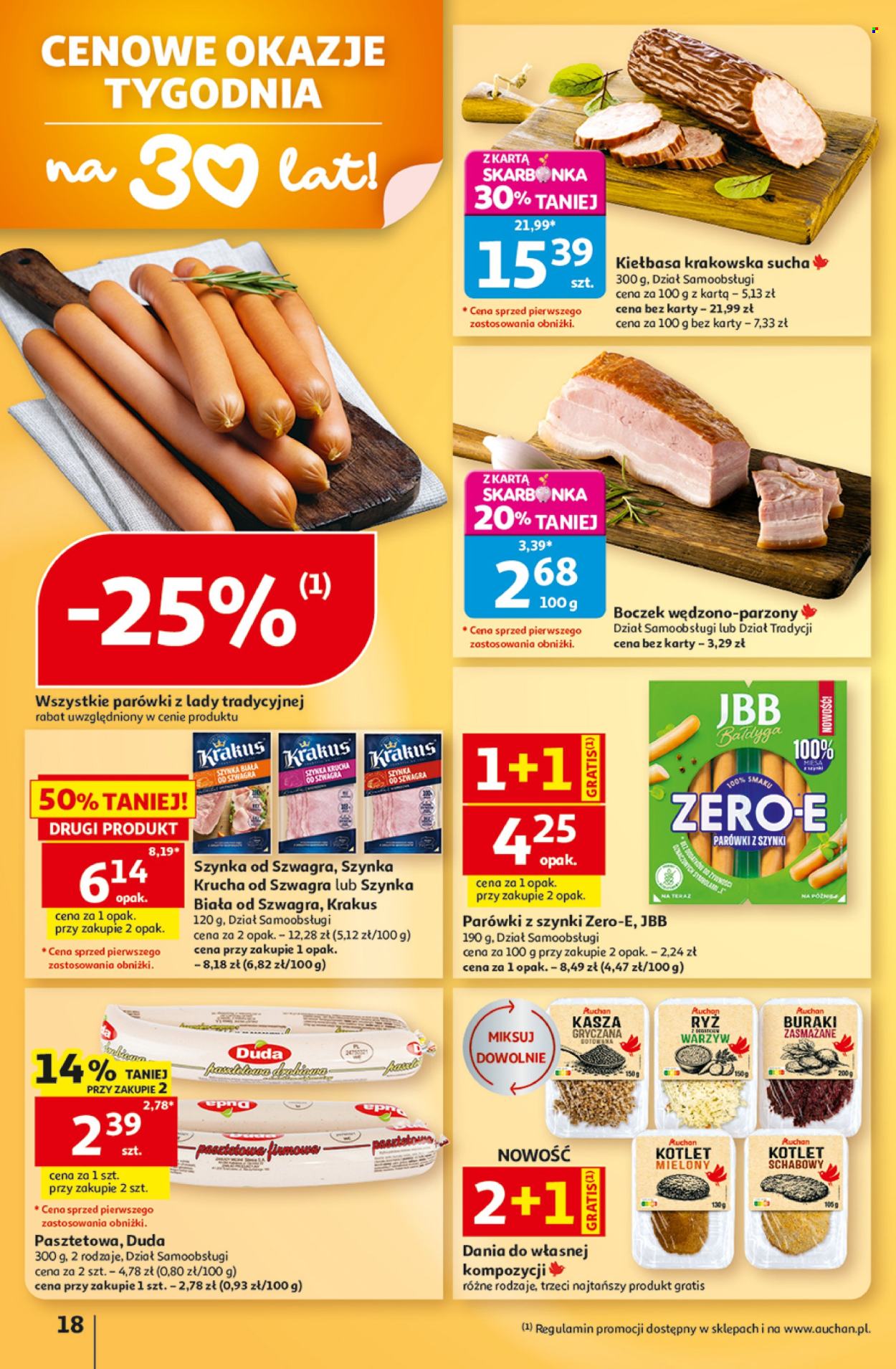 Gazetka Auchan - 3.09.2026 - 9.09.2026. Strona 18