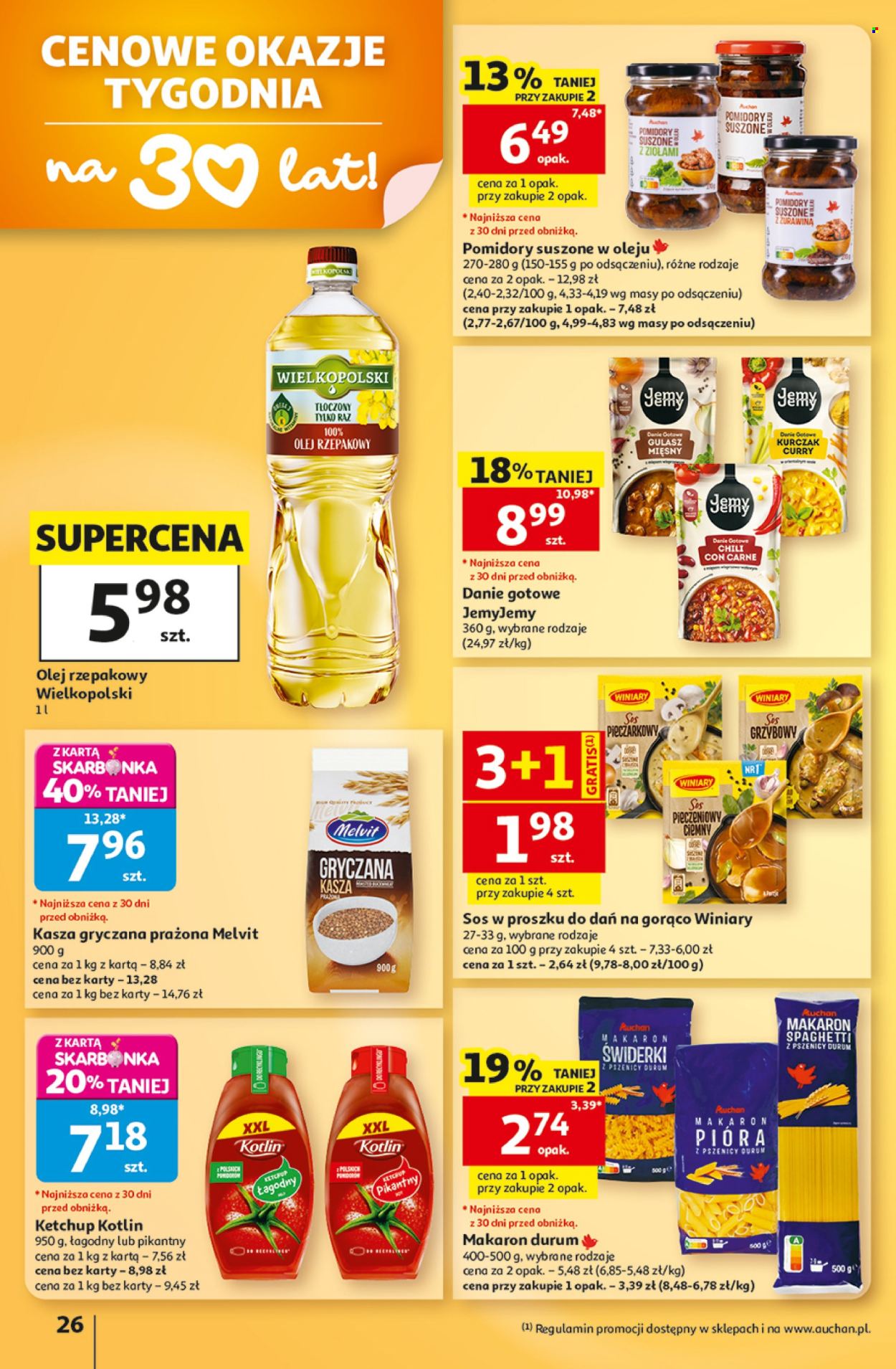 Gazetka Auchan - 3.09.2026 - 9.09.2026. Strona 26