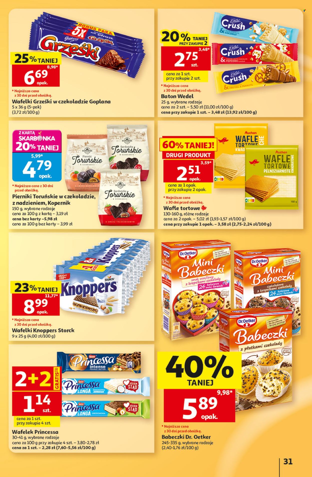 Gazetka Auchan - 3.09.2026 - 9.09.2026. Strona 31