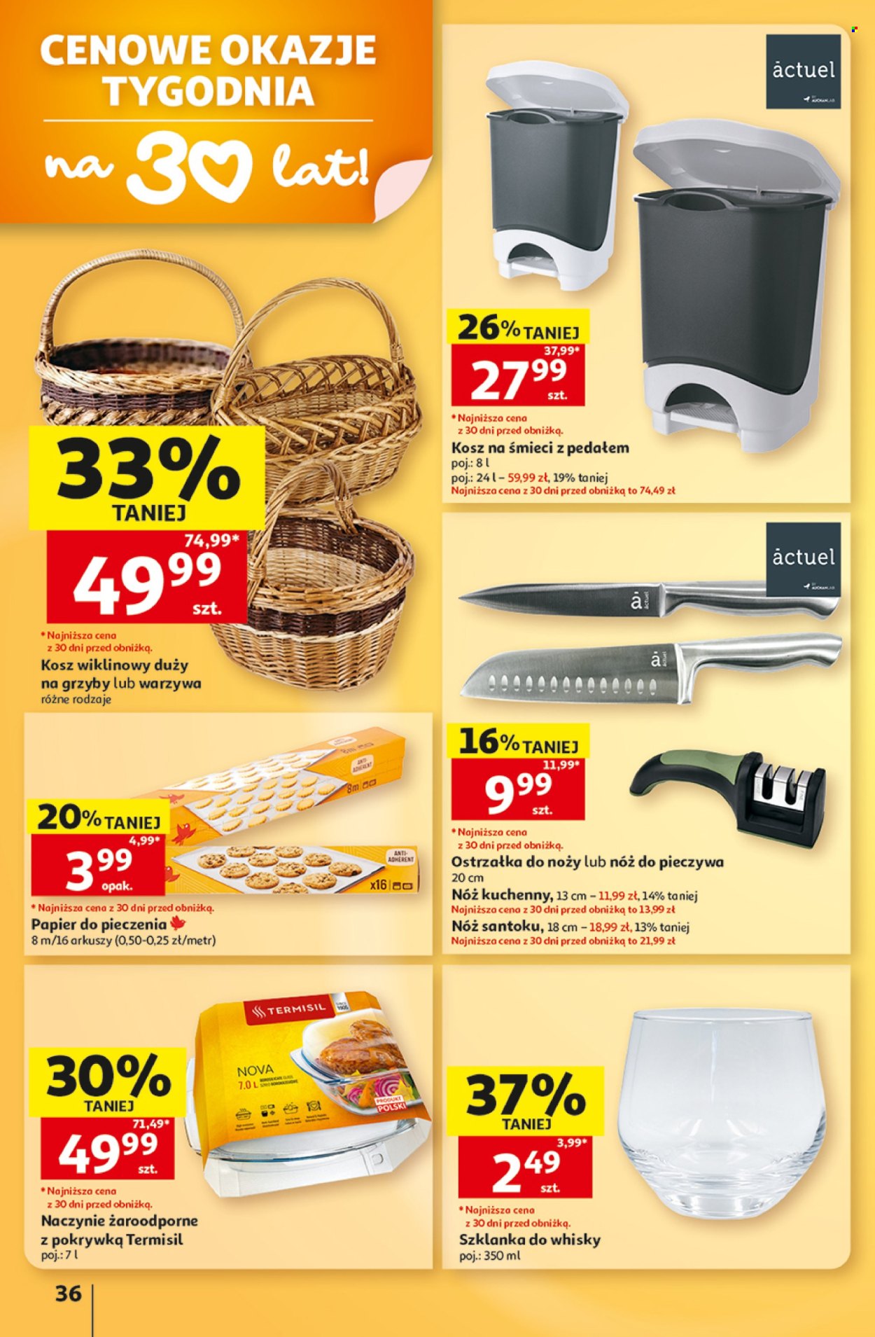 Gazetka Auchan - 3.09.2026 - 9.09.2026. Strona 36