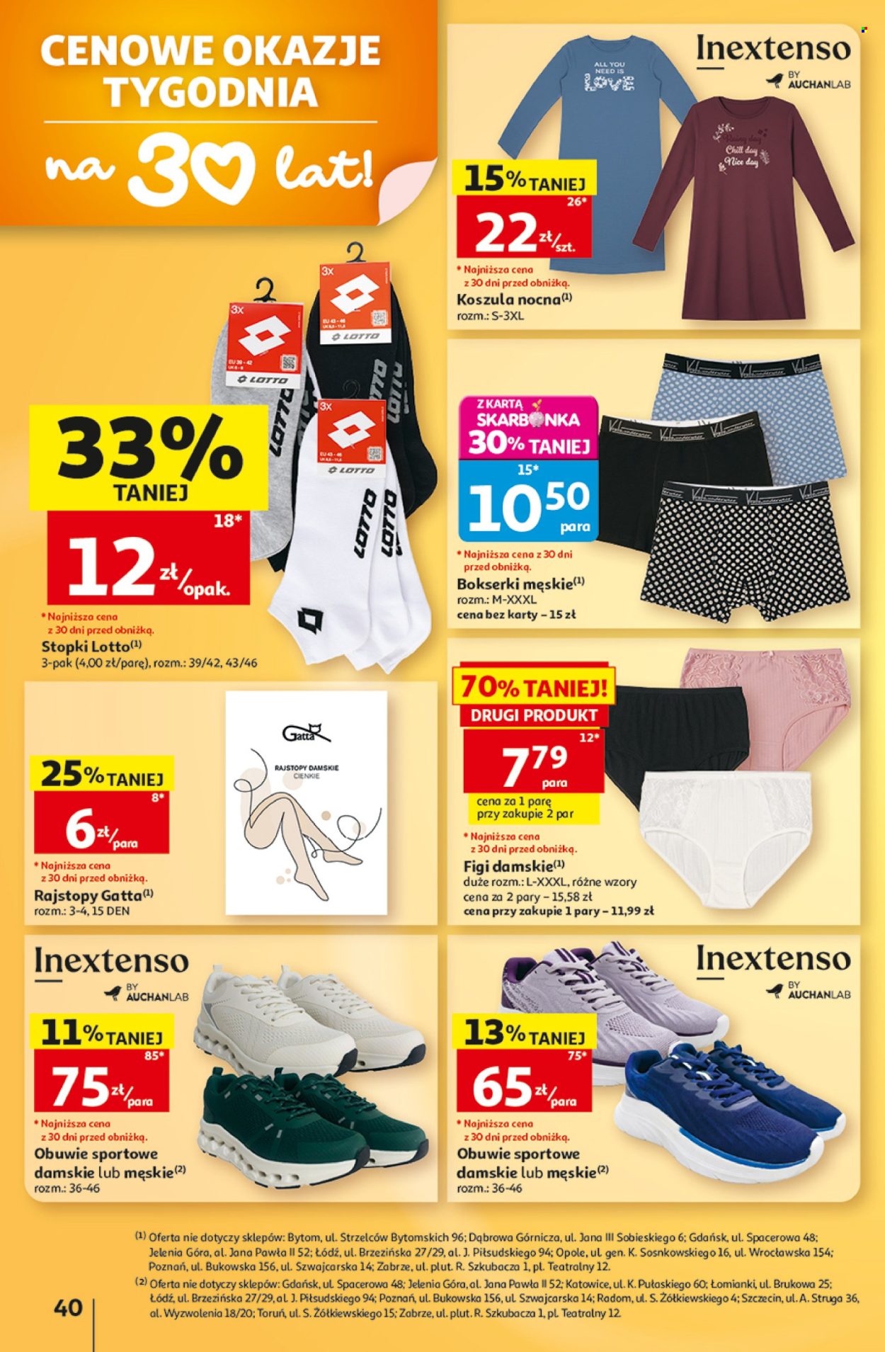 Gazetka Auchan - 3.09.2026 - 9.09.2026. Strona 40