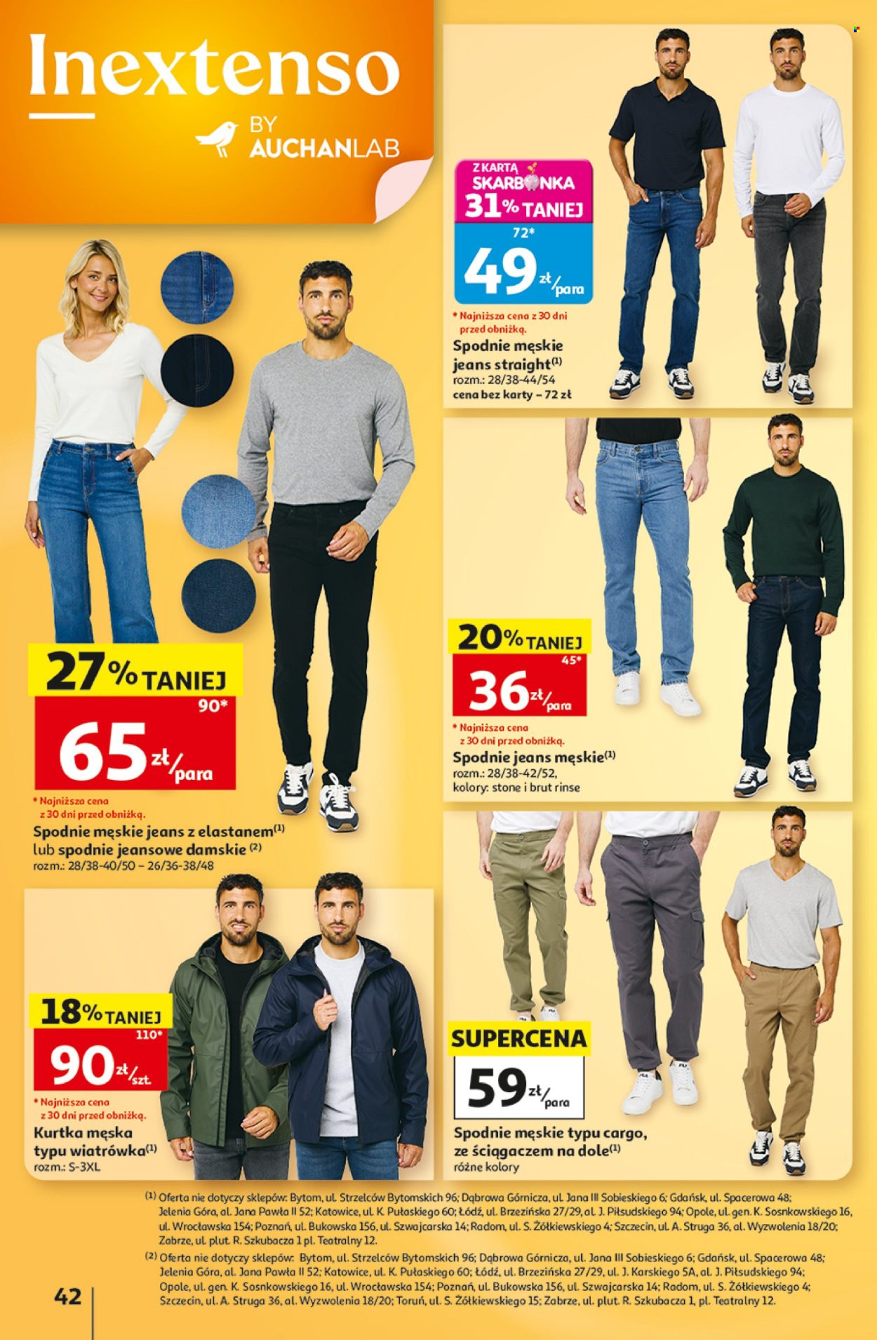 Gazetka Auchan - 3.09.2026 - 9.09.2026. Strona 42
