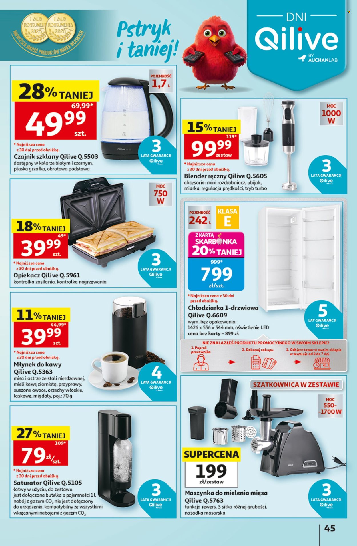 Gazetka Auchan - 3.09.2026 - 9.09.2026. Strona 45