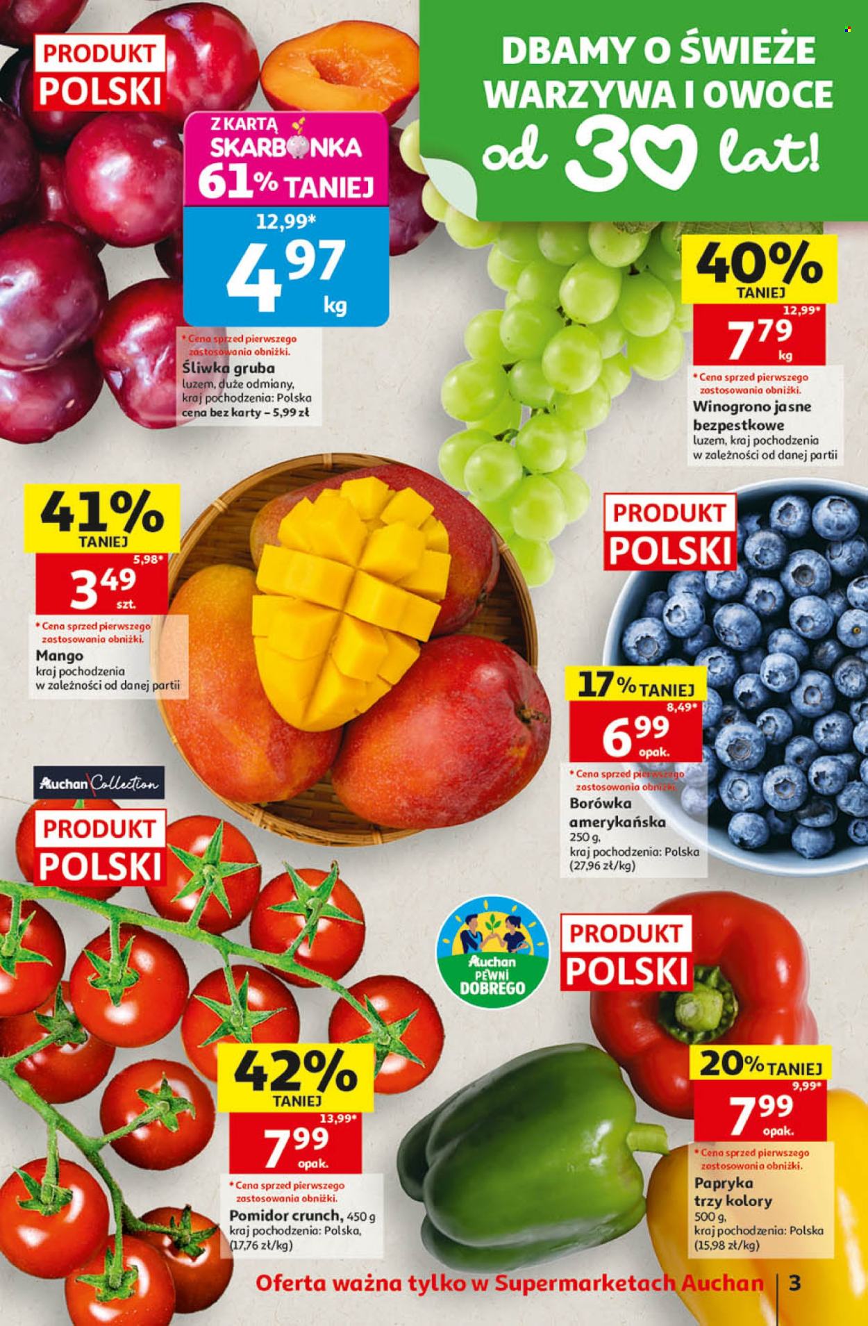 Gazetka Auchan - 3.09.2026 - 9.09.2026. Strona 3