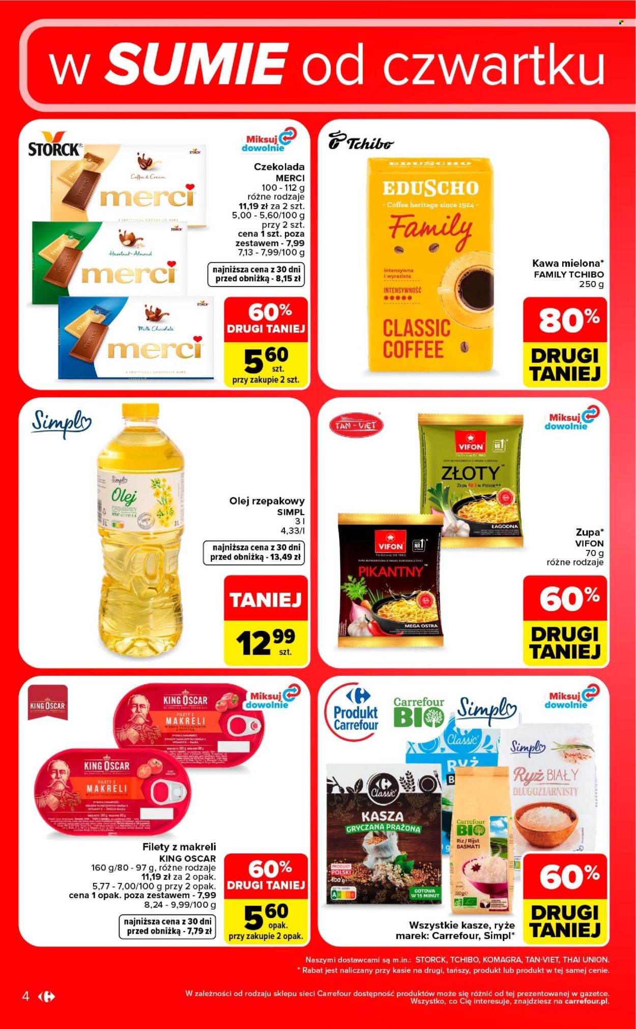 Gazetka Carrefour - 3.09.2026 - 5.09.2026. Strona 4