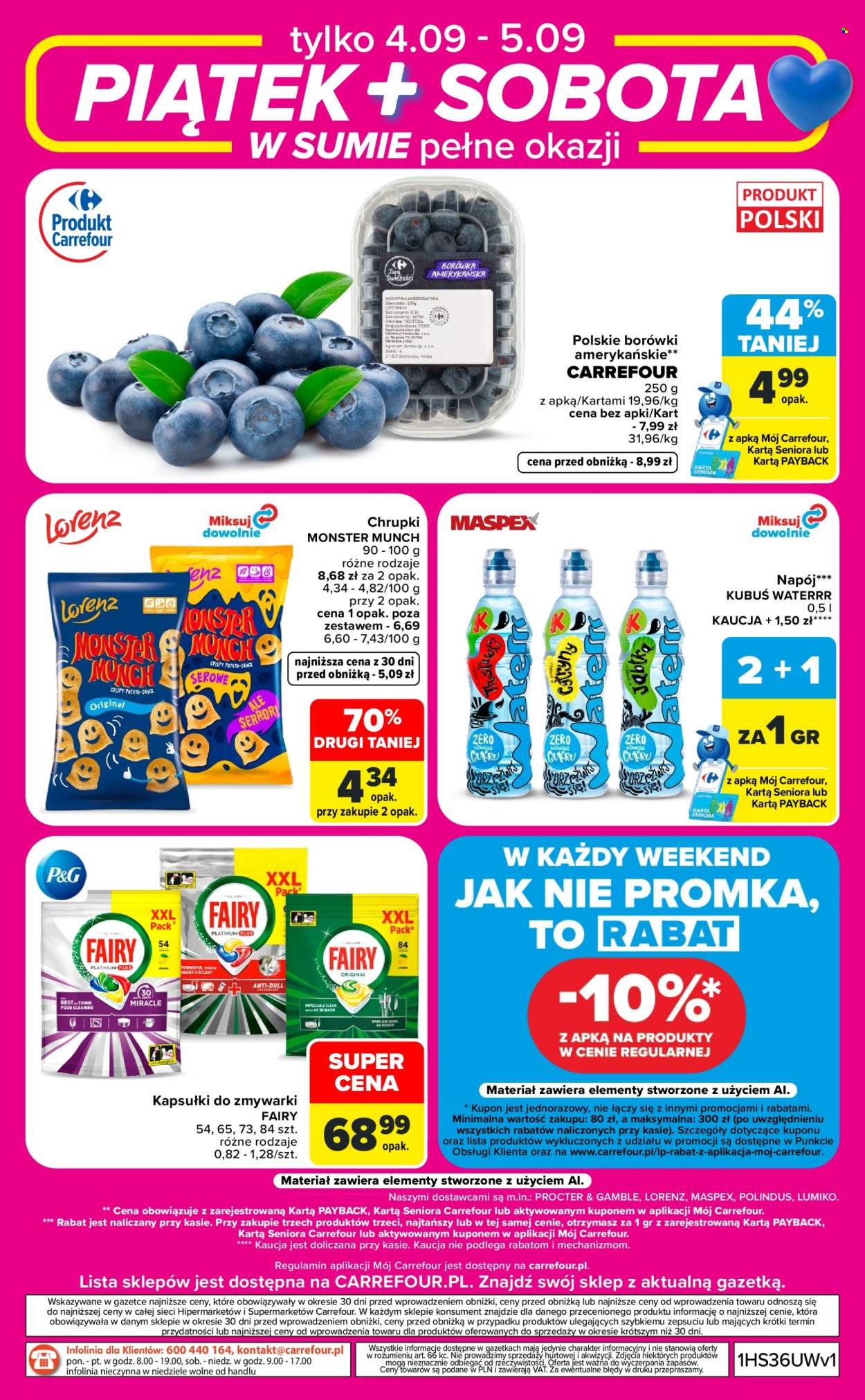 Gazetka Carrefour - 3.09.2026 - 5.09.2026. Strona 8