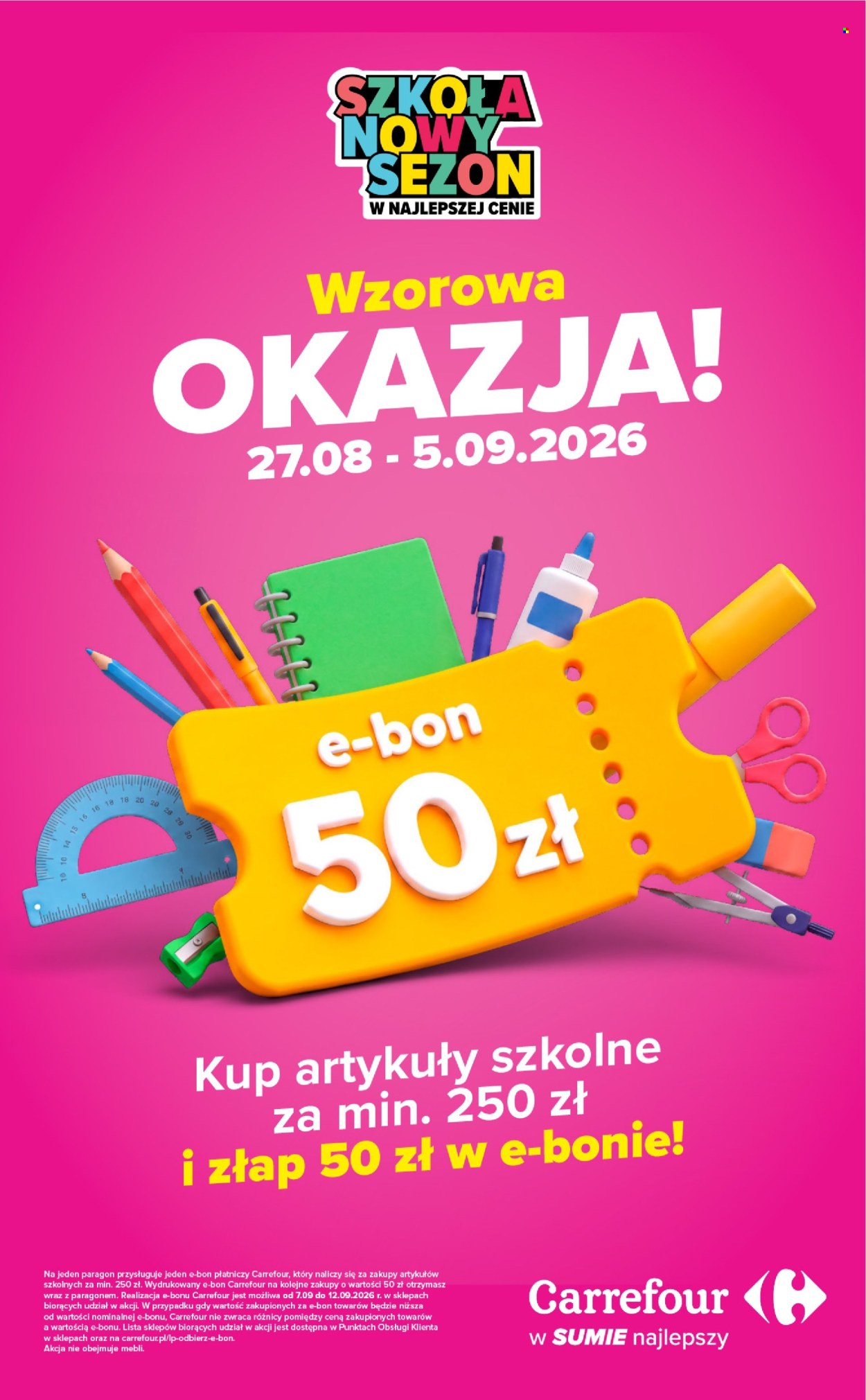 Gazetka Carrefour - 3.09.2026 - 5.09.2026. Strona 9