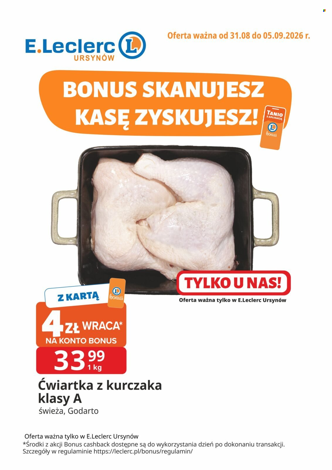 Gazetka E.Leclerc - 31.08.2026 - 5.09.2026. Strona 2