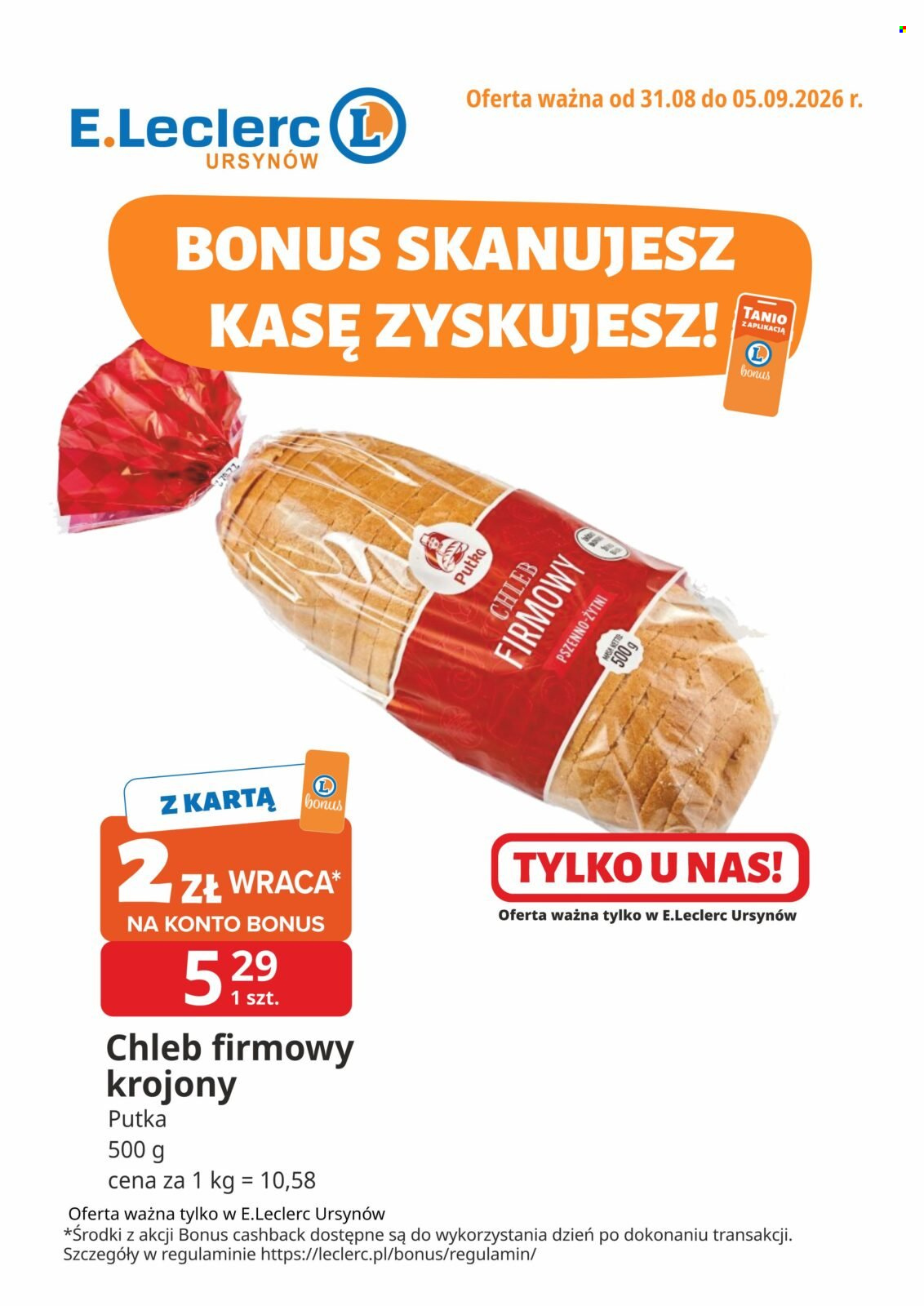 Gazetka E.Leclerc - 31.08.2026 - 5.09.2026. Strona 3