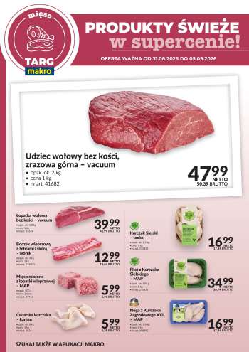 Gazetka Makro - 31.08.2026 - 5.09.2026.