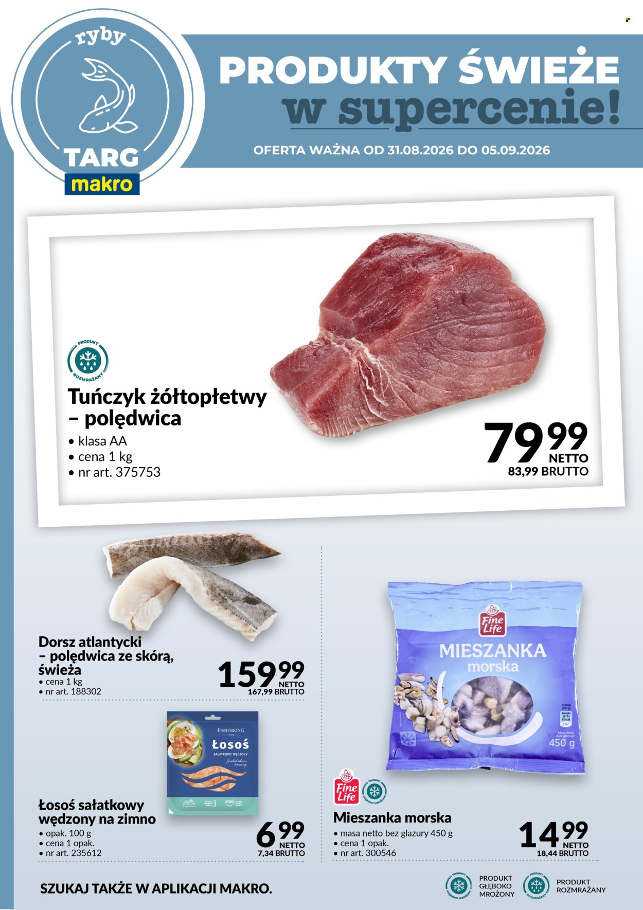 Gazetka Makro - 31.08.2026 - 5.09.2026. Strona 4