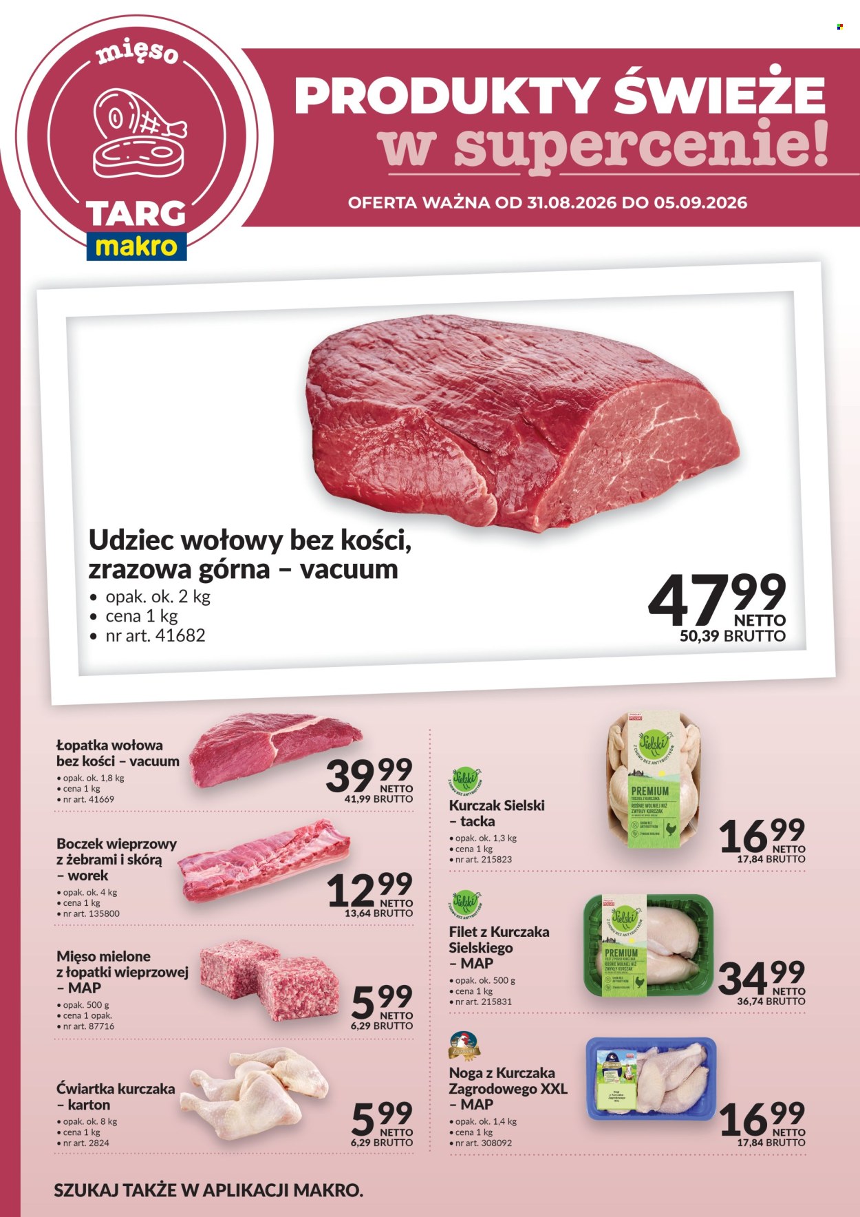 Gazetka Makro - 31.08.2026 - 5.09.2026. Strona 2