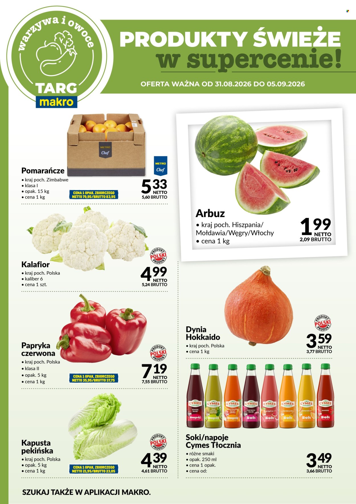 Gazetka Makro - 31.08.2026 - 5.09.2026. Strona 5