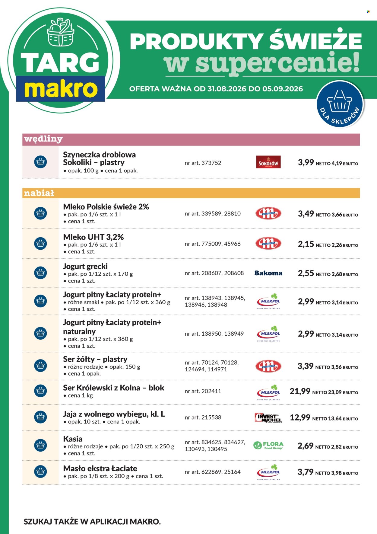 Gazetka Makro - 31.08.2026 - 5.09.2026. Strona 7