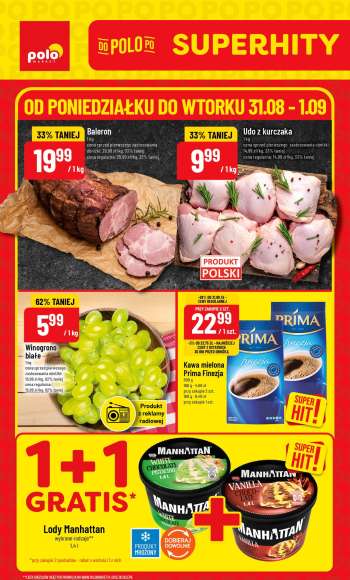 Gazetka Polomarket - 31.08.2026 - 1.09.2026.
