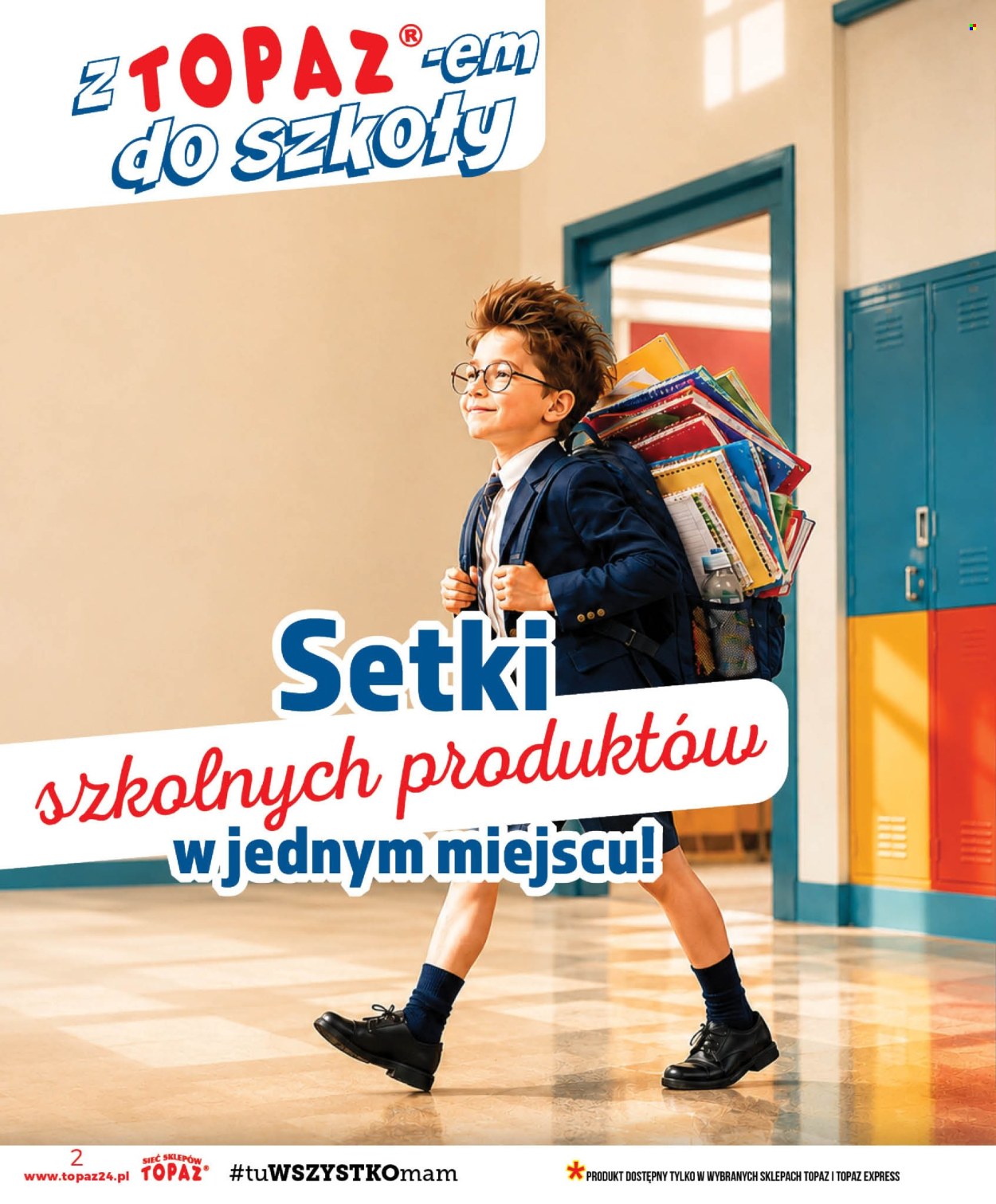 Gazetka Topaz - 3.09.2026 - 9.09.2026. Strona 2