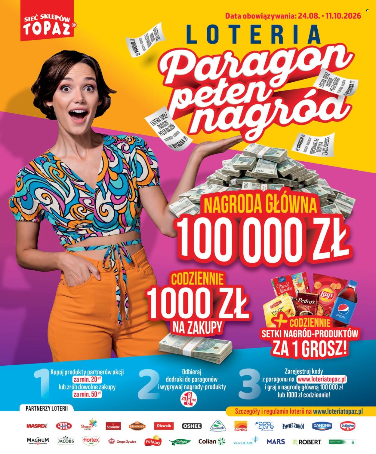 Gazetka Topaz - 3.09.2026 - 9.09.2026. Strona 3