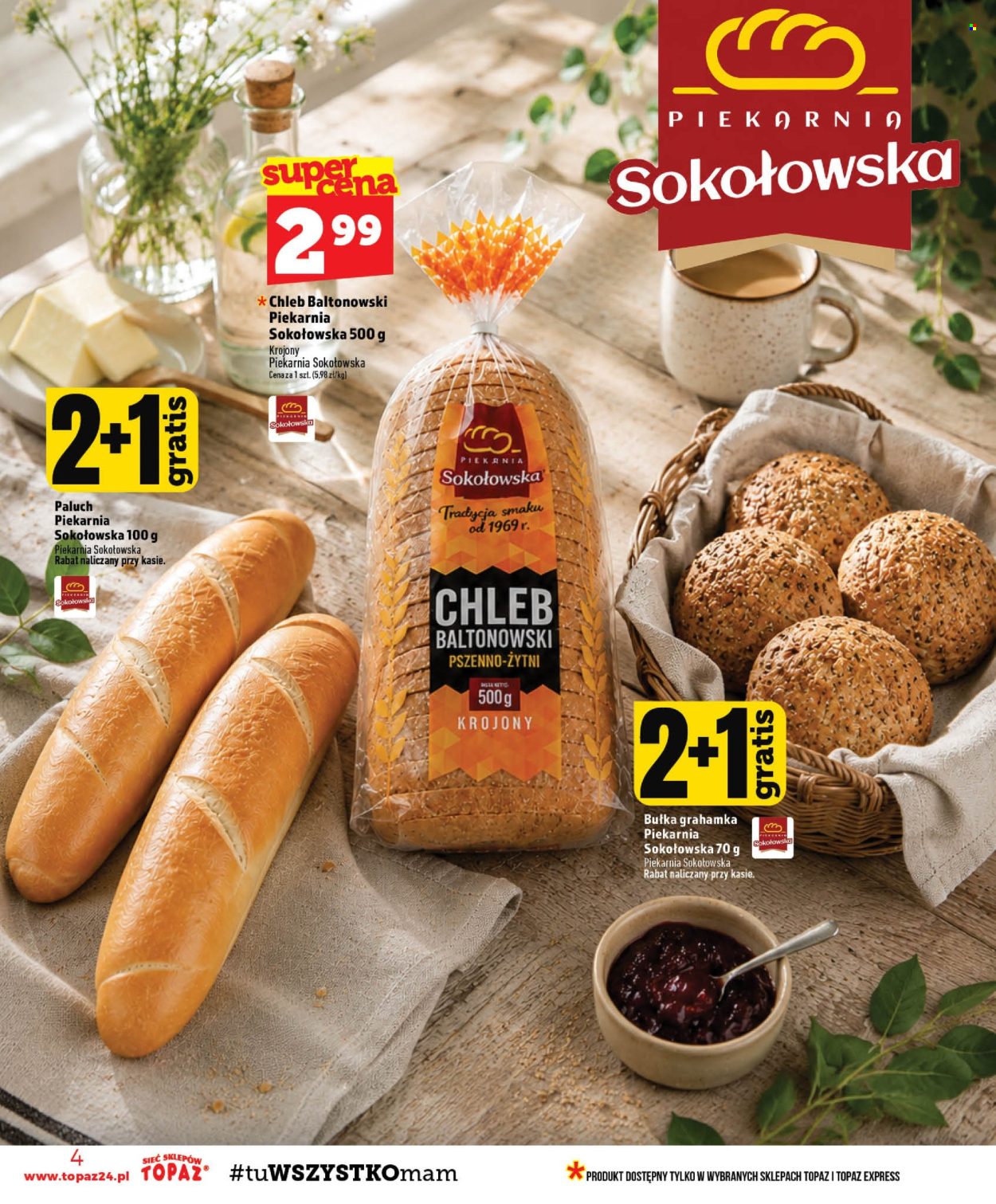 Gazetka Topaz - 3.09.2026 - 9.09.2026. Strona 4