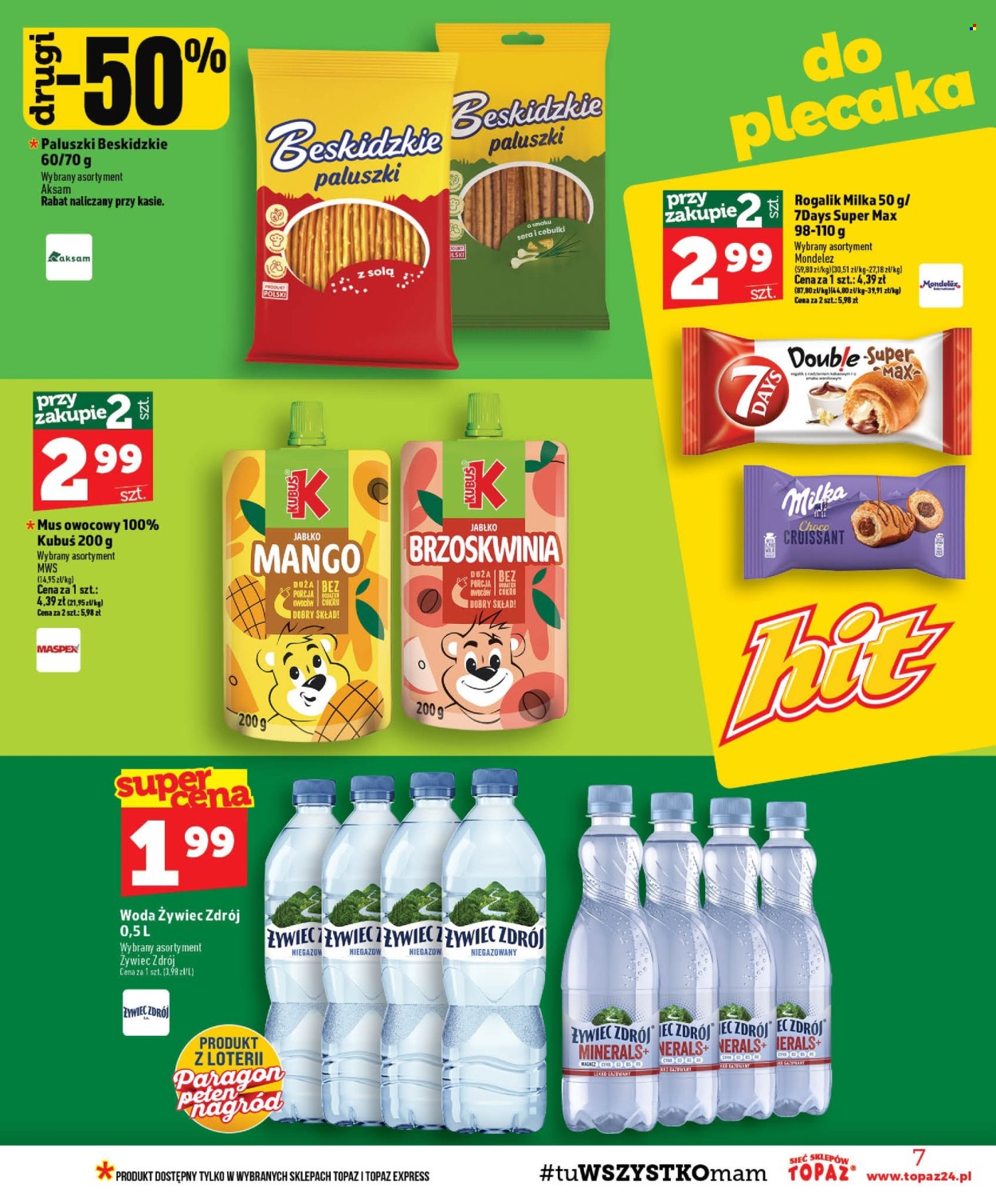 Gazetka Topaz - 3.09.2026 - 9.09.2026. Strona 7