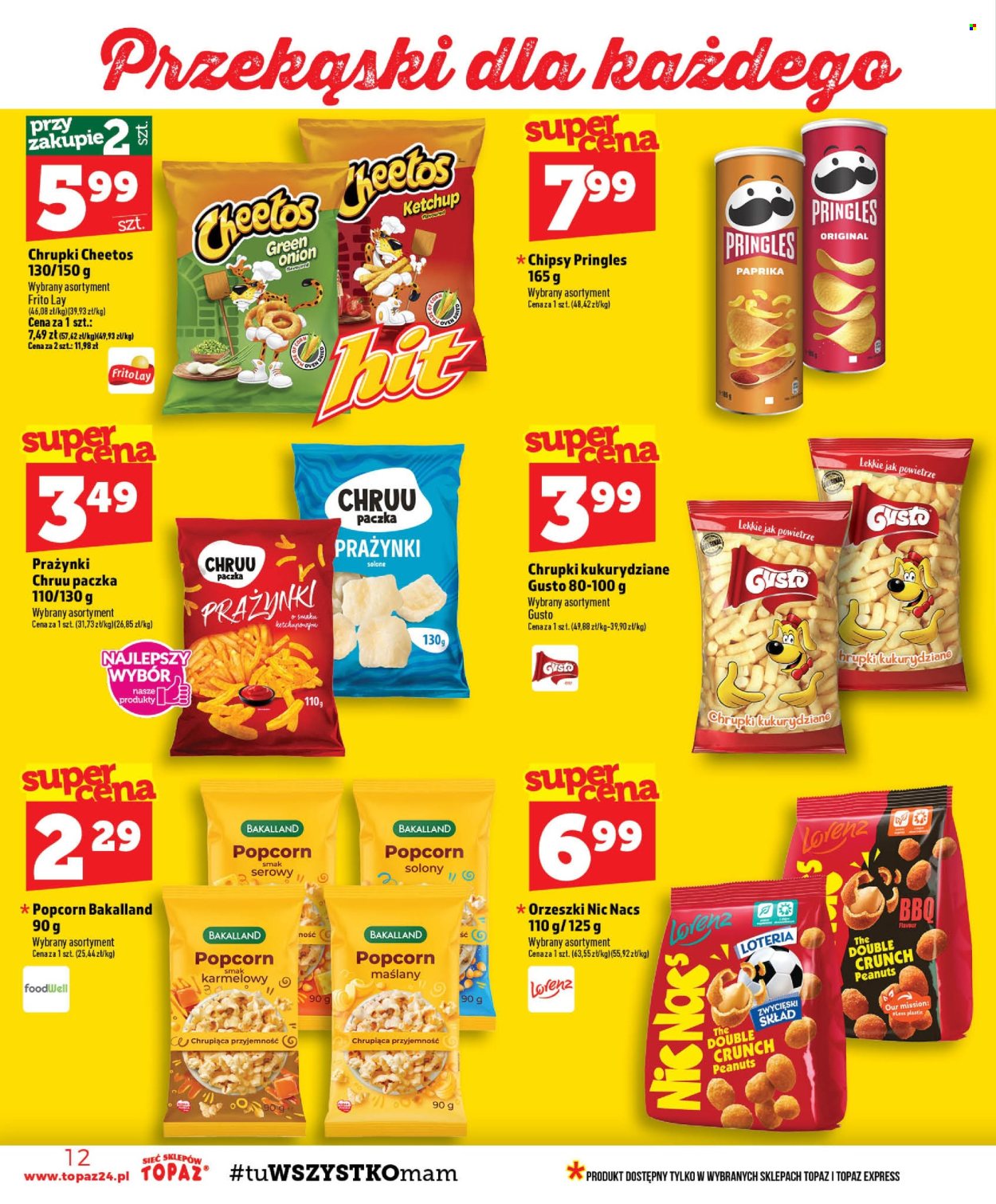 Gazetka Topaz - 3.09.2026 - 9.09.2026. Strona 12