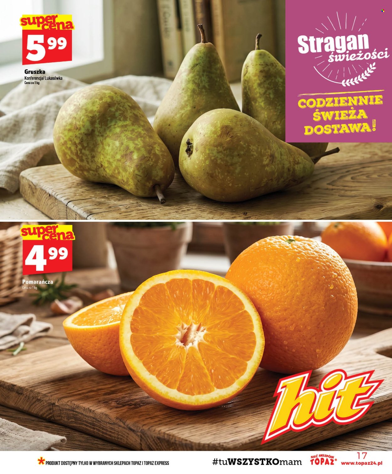 Gazetka Topaz - 3.09.2026 - 9.09.2026. Strona 17