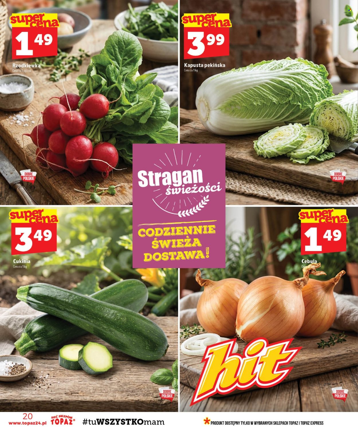 Gazetka Topaz - 3.09.2026 - 9.09.2026. Strona 20