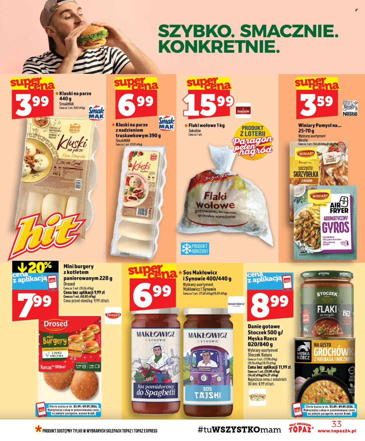 Gazetka Topaz - 3.09.2026 - 9.09.2026. Strona 33