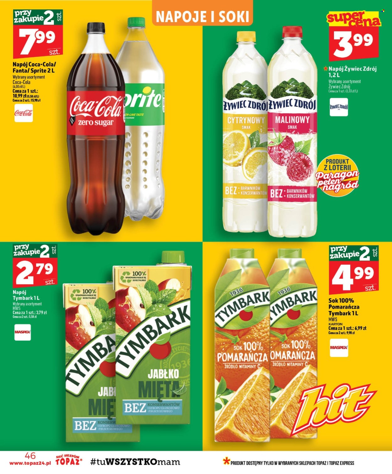 Gazetka Topaz - 3.09.2026 - 9.09.2026. Strona 46